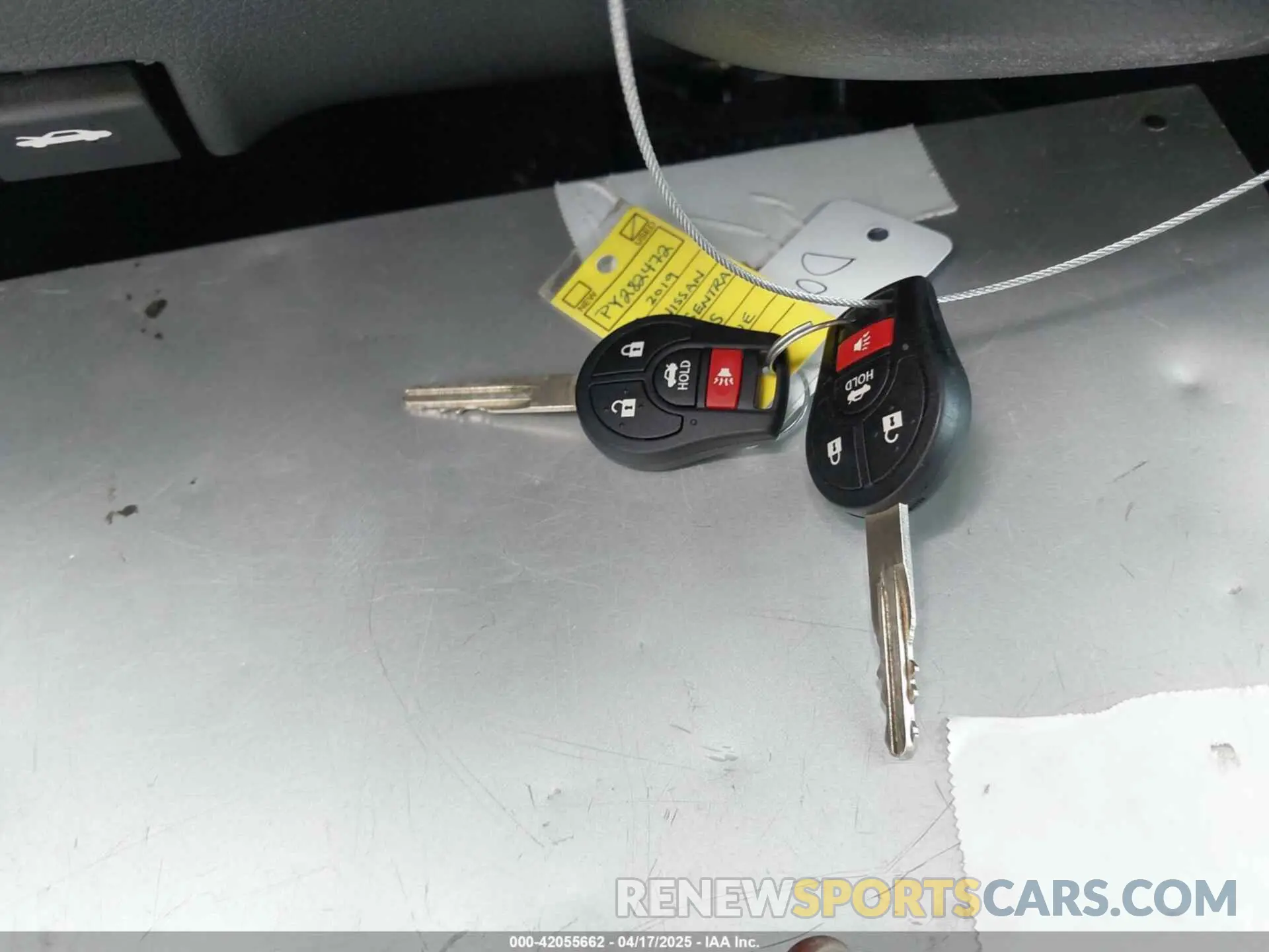 11 Photograph of a damaged car 3N1AB7AP3KY282472 NISSAN SENTRA 2019