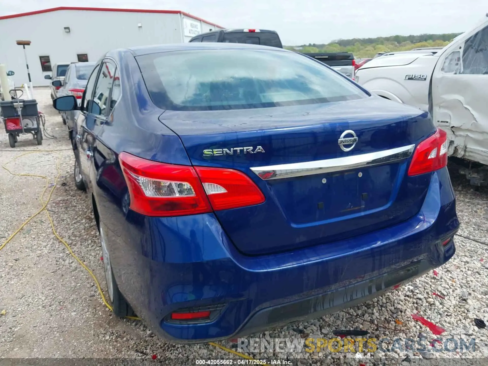 3 Photograph of a damaged car 3N1AB7AP3KY282472 NISSAN SENTRA 2019
