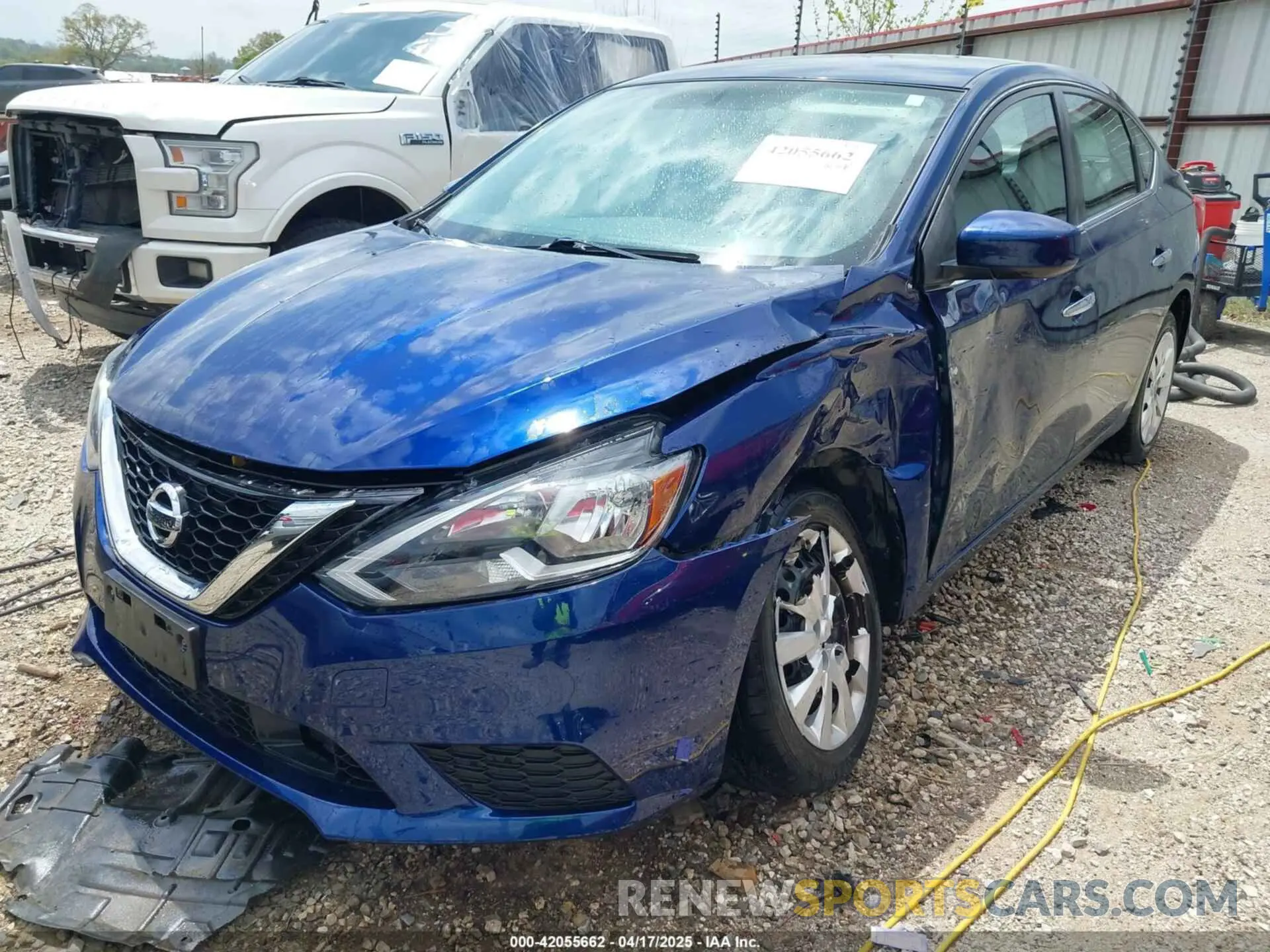 6 Photograph of a damaged car 3N1AB7AP3KY282472 NISSAN SENTRA 2019
