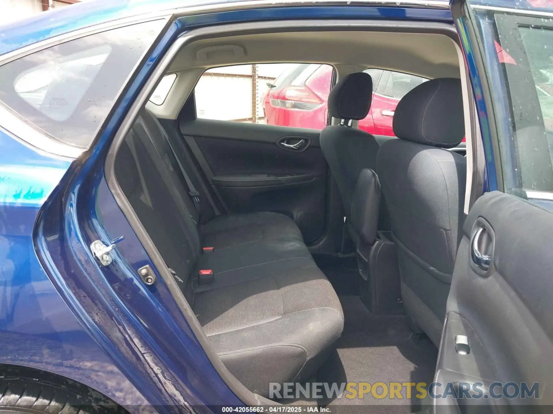 8 Photograph of a damaged car 3N1AB7AP3KY282472 NISSAN SENTRA 2019