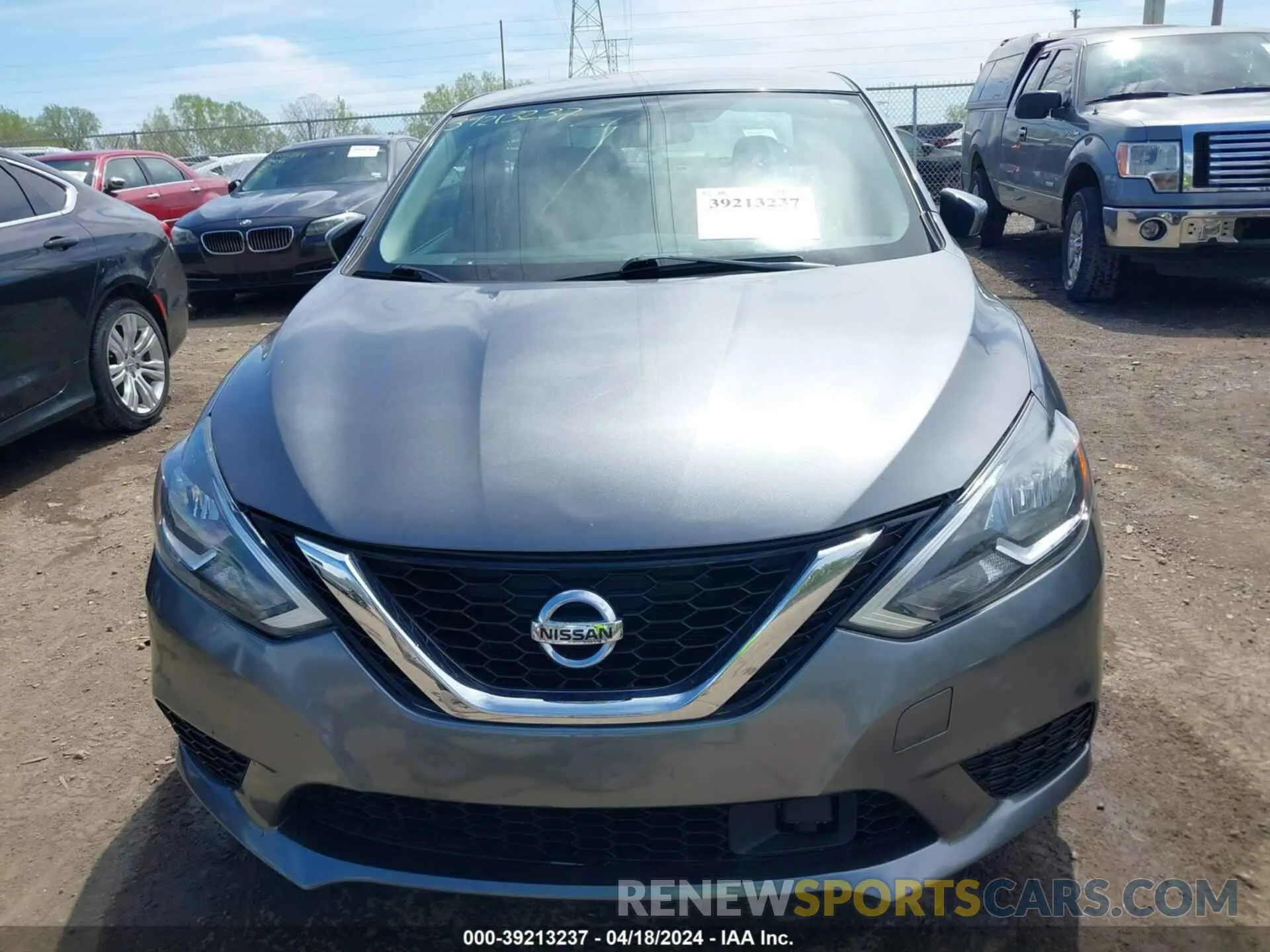 12 Фотография поврежденного автомобиля 3N1AB7AP3KY293231 NISSAN SENTRA 2019