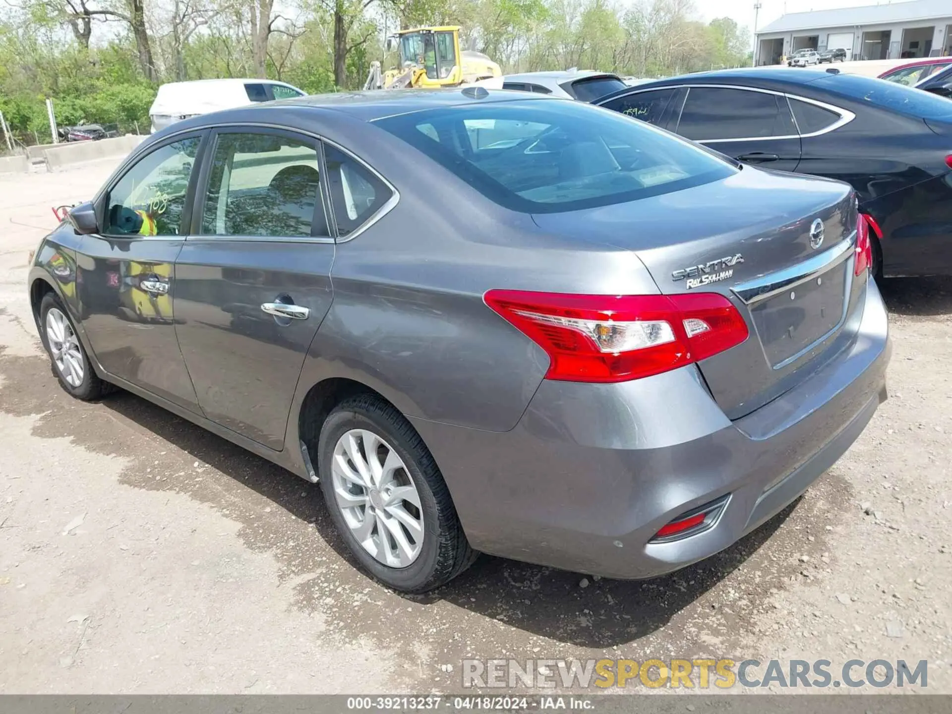 3 Фотография поврежденного автомобиля 3N1AB7AP3KY293231 NISSAN SENTRA 2019