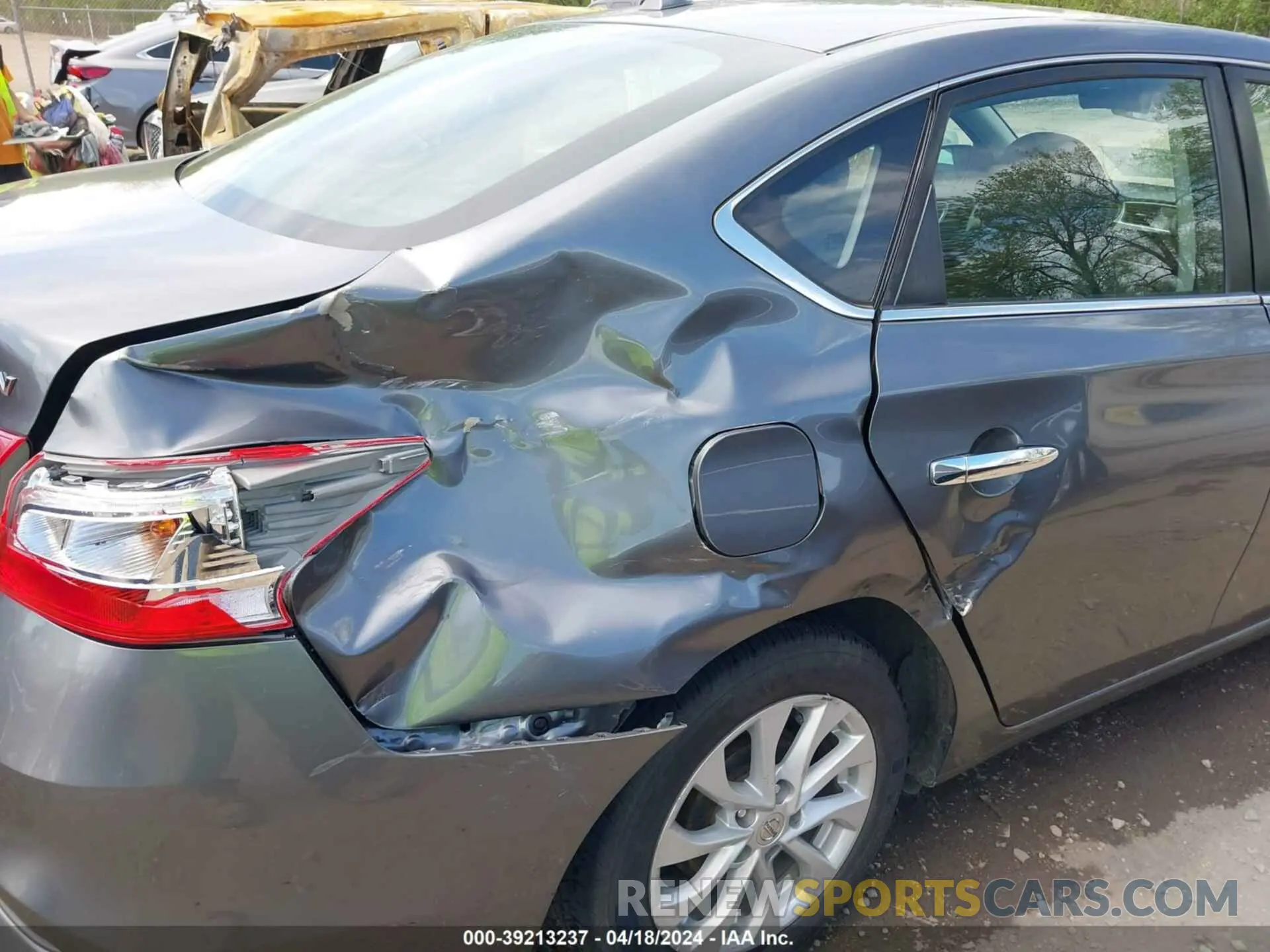 6 Фотография поврежденного автомобиля 3N1AB7AP3KY293231 NISSAN SENTRA 2019