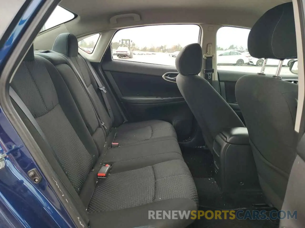 10 Photograph of a damaged car 3N1AB7AP3KY294900 NISSAN SENTRA 2019