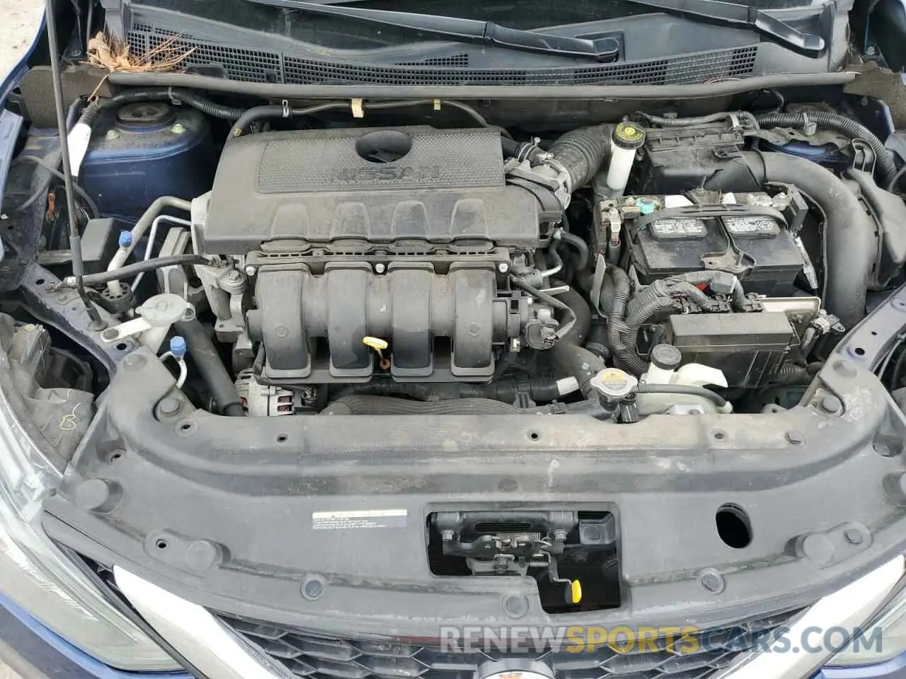 11 Photograph of a damaged car 3N1AB7AP3KY294900 NISSAN SENTRA 2019