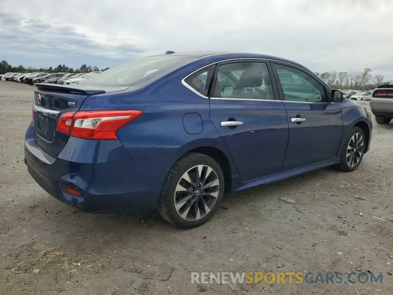3 Photograph of a damaged car 3N1AB7AP3KY294900 NISSAN SENTRA 2019