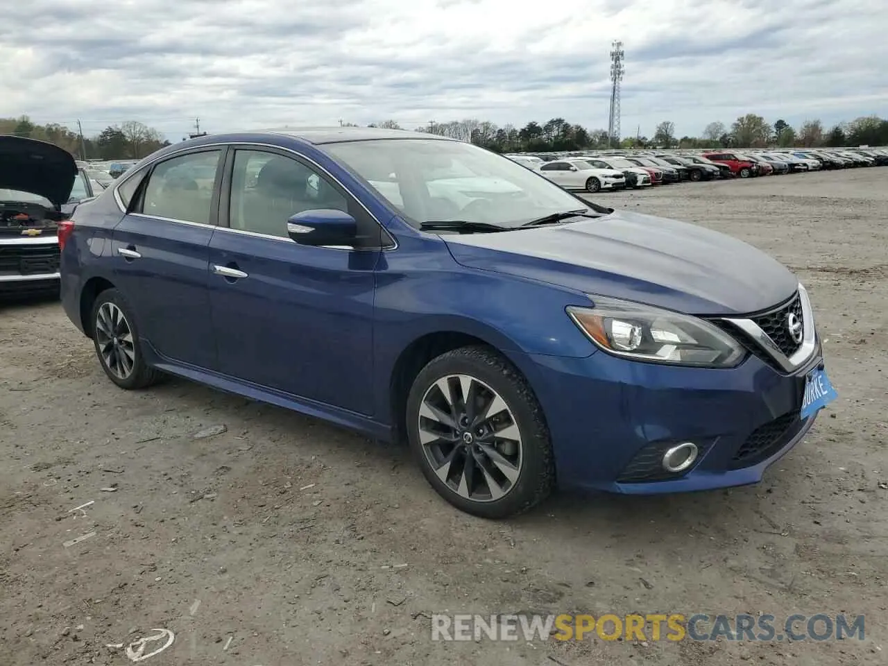 4 Photograph of a damaged car 3N1AB7AP3KY294900 NISSAN SENTRA 2019