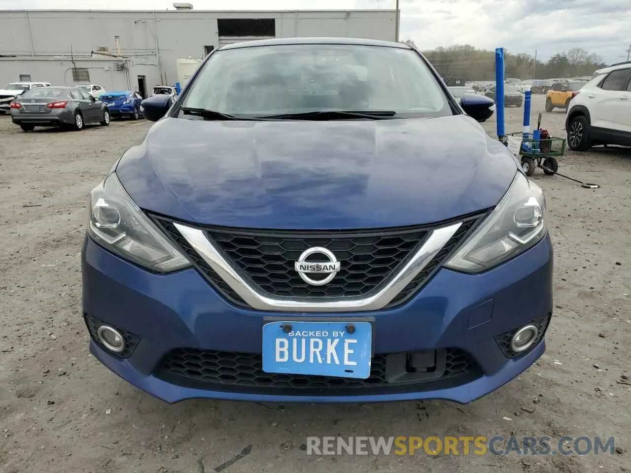 5 Photograph of a damaged car 3N1AB7AP3KY294900 NISSAN SENTRA 2019
