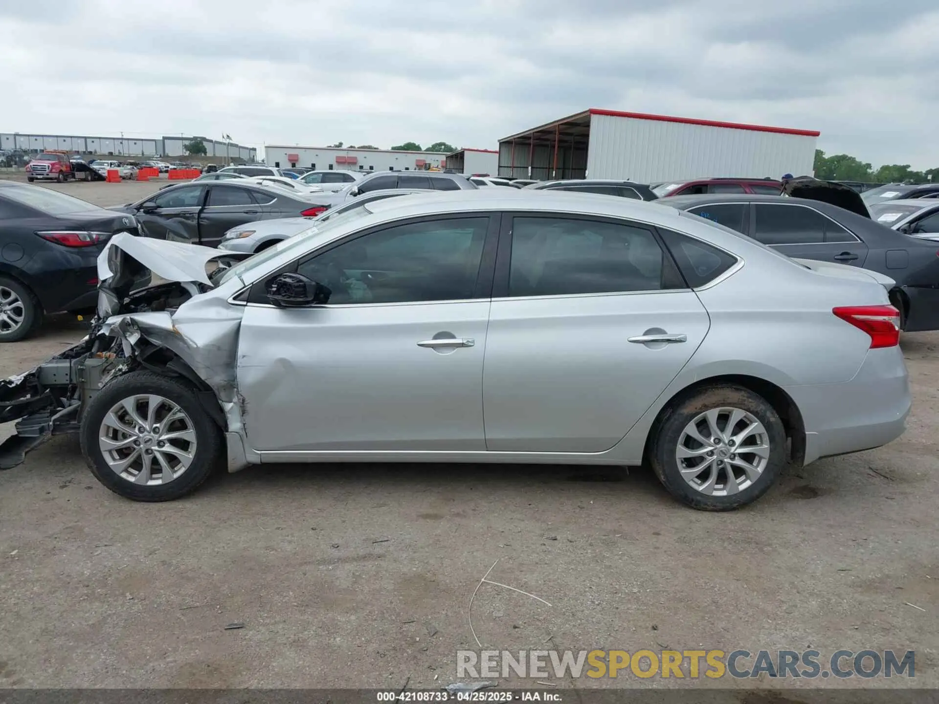 14 Photograph of a damaged car 3N1AB7AP3KY297828 NISSAN SENTRA 2019