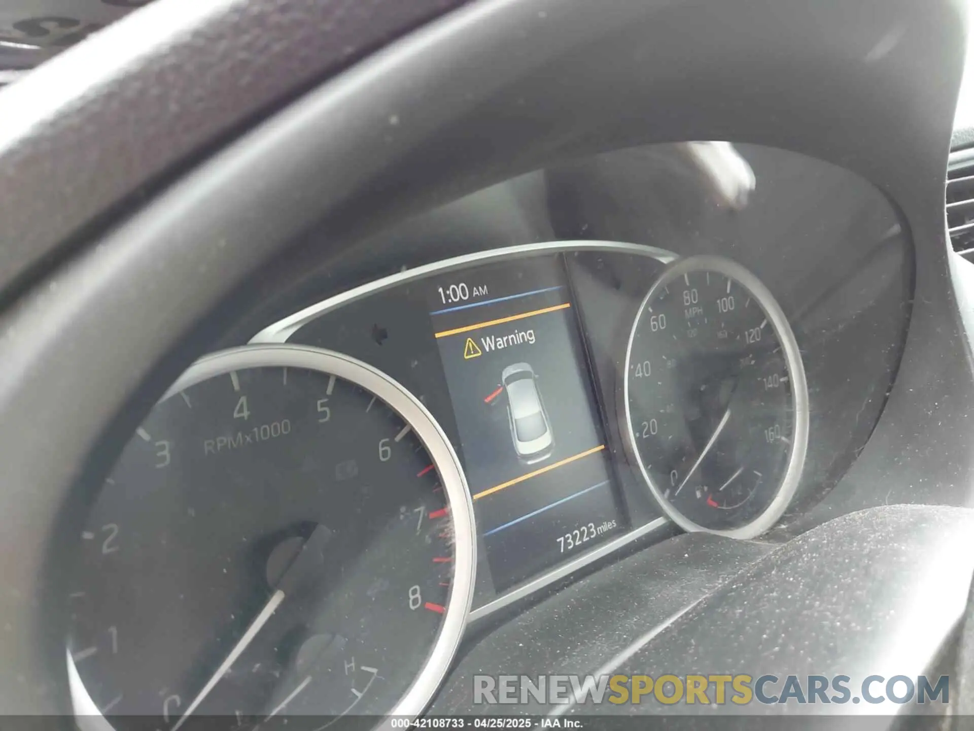 7 Photograph of a damaged car 3N1AB7AP3KY297828 NISSAN SENTRA 2019