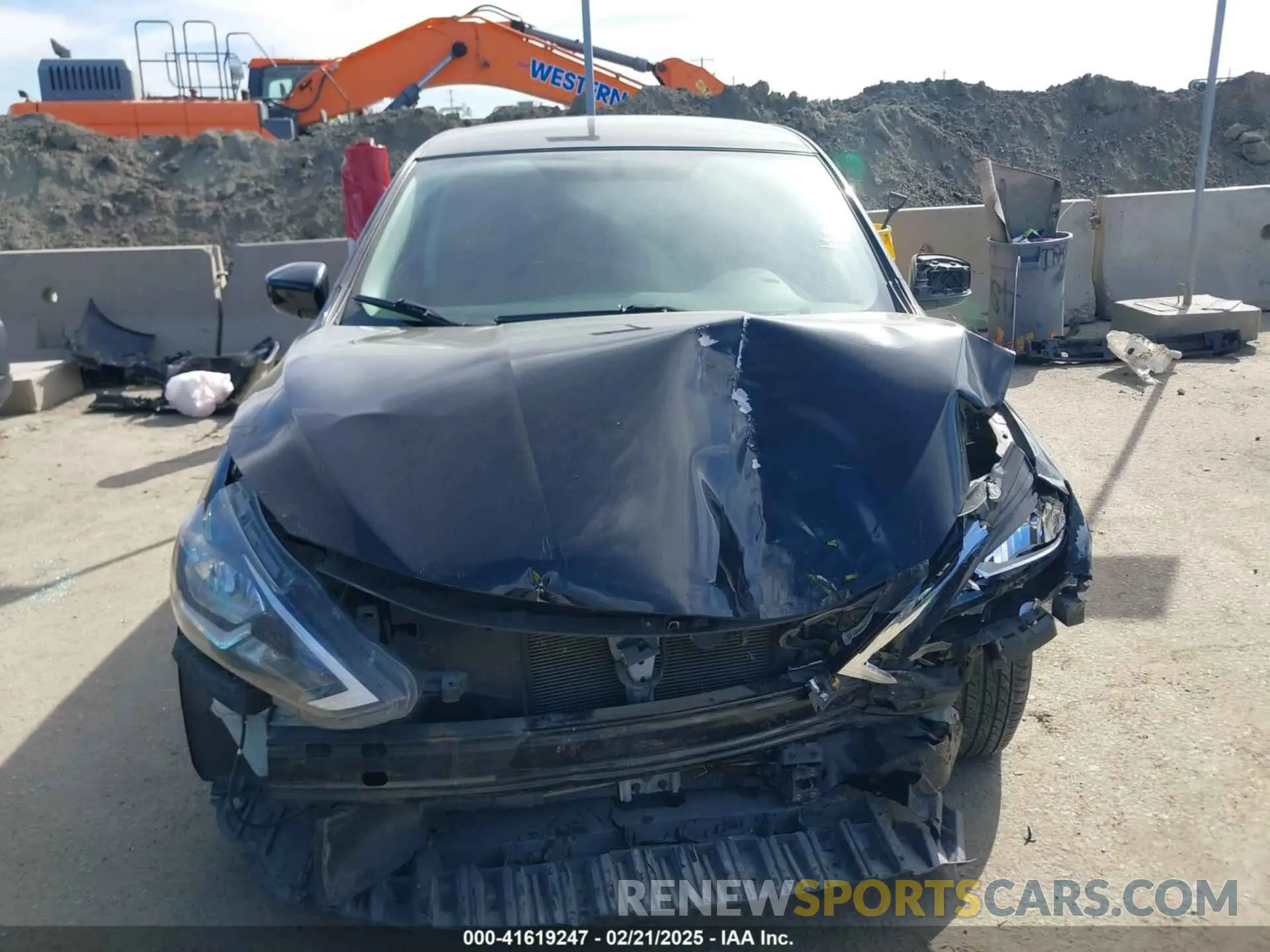 12 Фотография поврежденного автомобиля 3N1AB7AP3KY301246 NISSAN SENTRA 2019