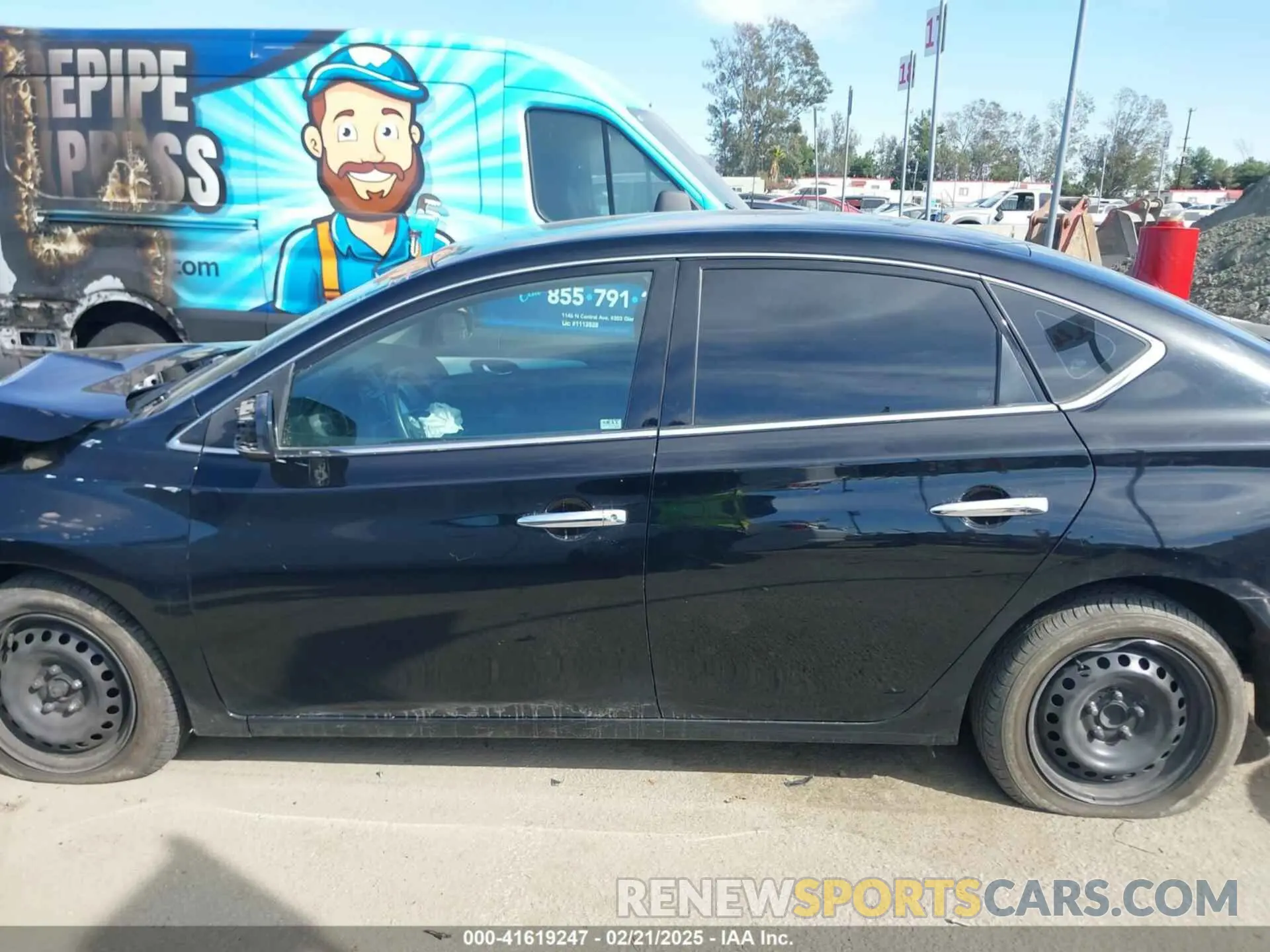 14 Фотография поврежденного автомобиля 3N1AB7AP3KY301246 NISSAN SENTRA 2019