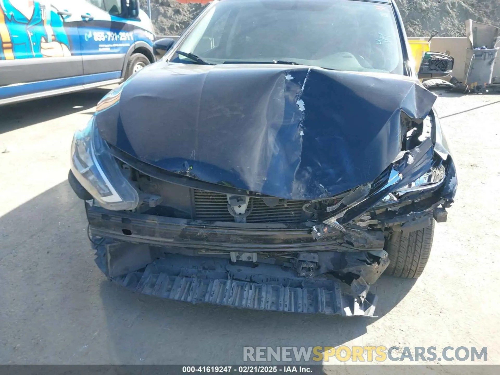6 Фотография поврежденного автомобиля 3N1AB7AP3KY301246 NISSAN SENTRA 2019
