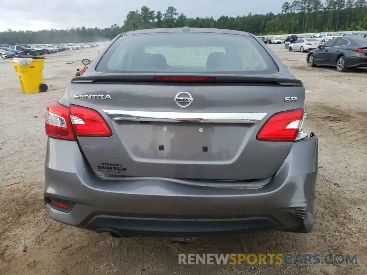 6 Photograph of a damaged car 3N1AB7AP3KY305653 NISSAN SENTRA 2019