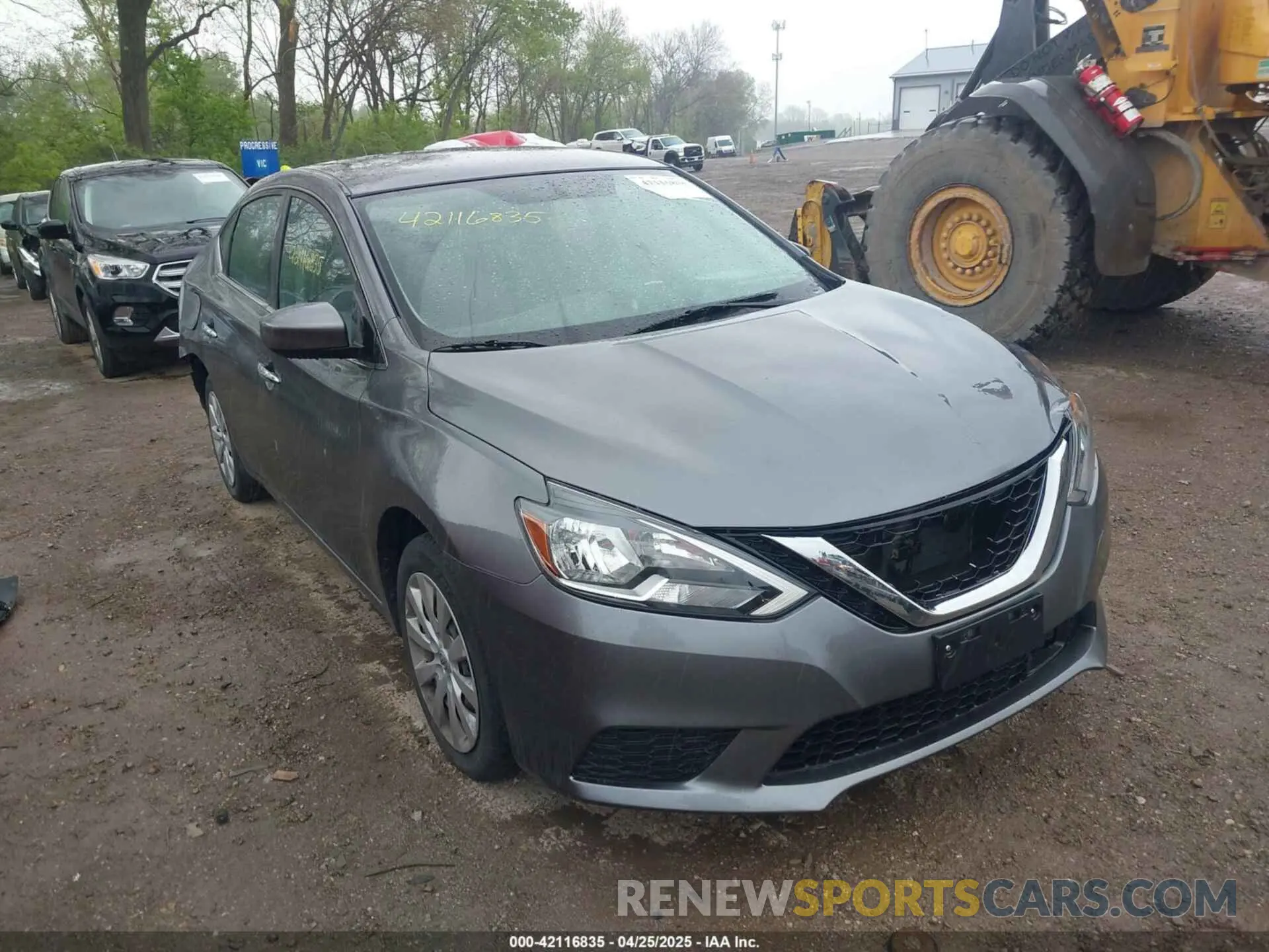 1 Фотография поврежденного автомобиля 3N1AB7AP3KY311503 NISSAN SENTRA 2019