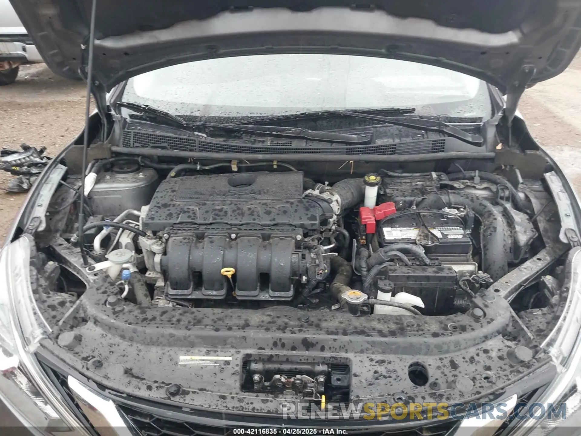 10 Фотография поврежденного автомобиля 3N1AB7AP3KY311503 NISSAN SENTRA 2019