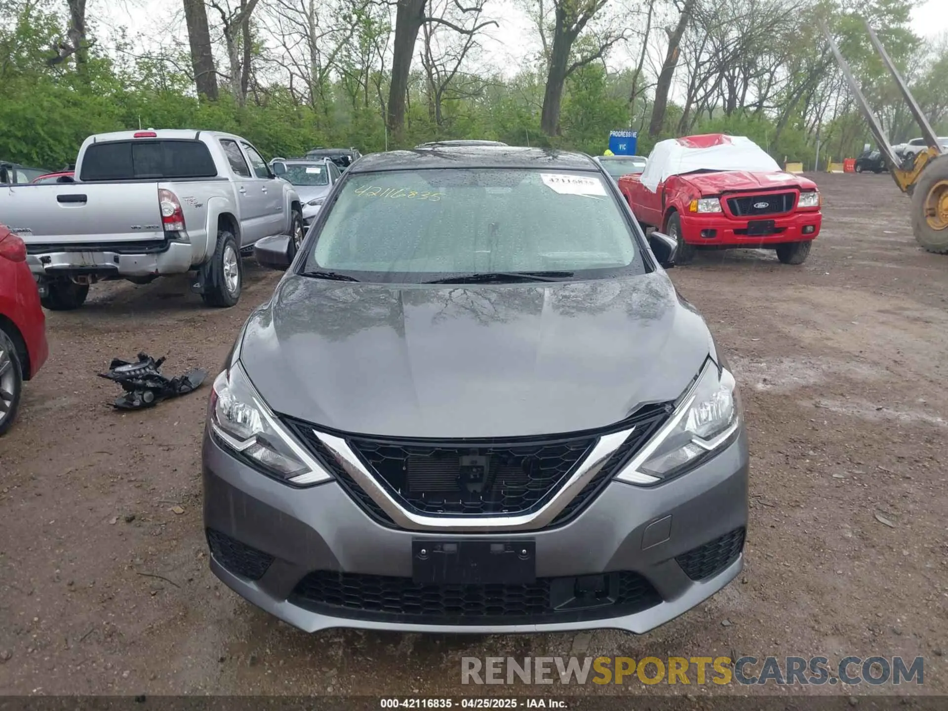12 Фотография поврежденного автомобиля 3N1AB7AP3KY311503 NISSAN SENTRA 2019