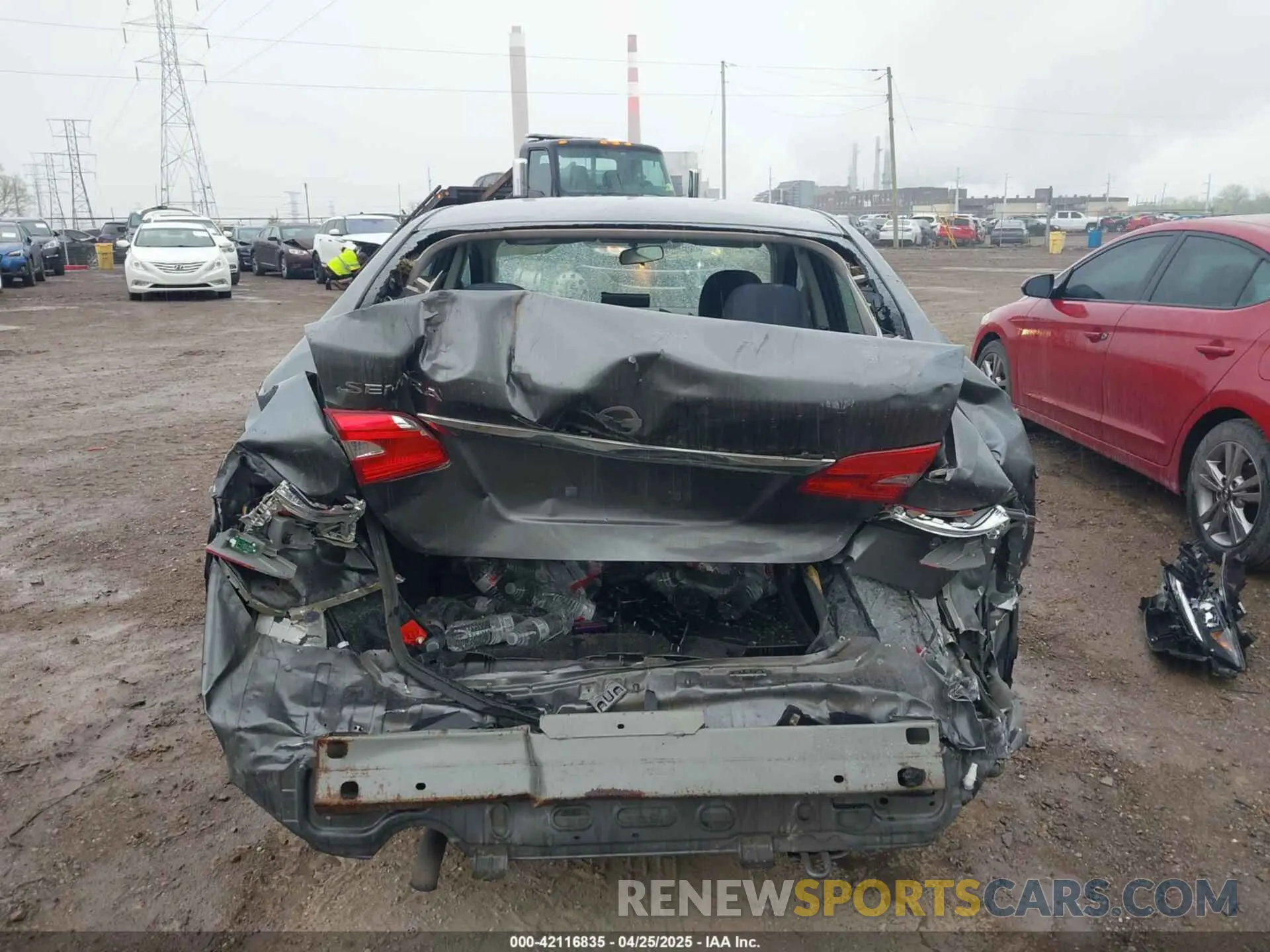 16 Фотография поврежденного автомобиля 3N1AB7AP3KY311503 NISSAN SENTRA 2019