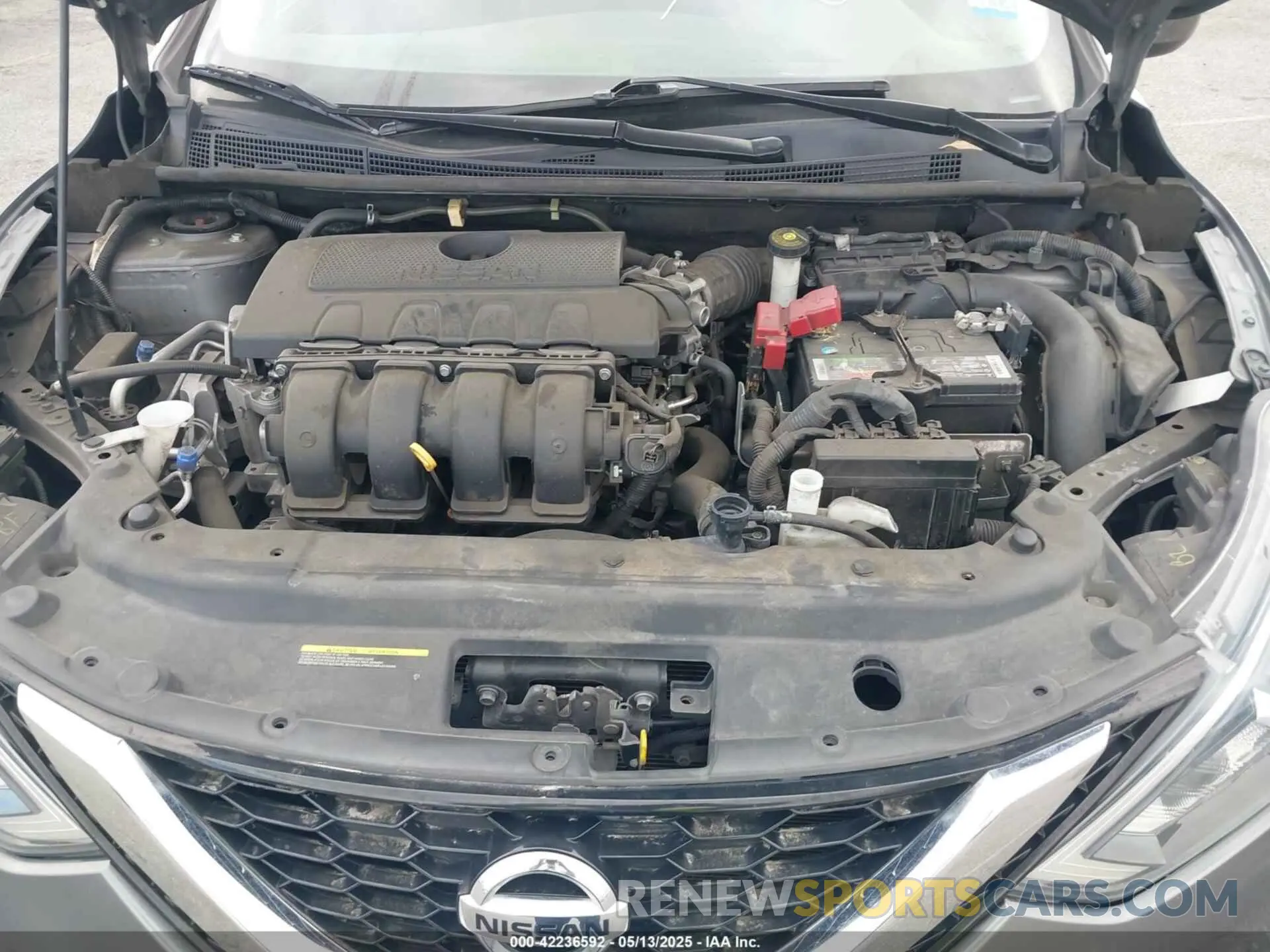 10 Photograph of a damaged car 3N1AB7AP3KY327751 NISSAN SENTRA 2019