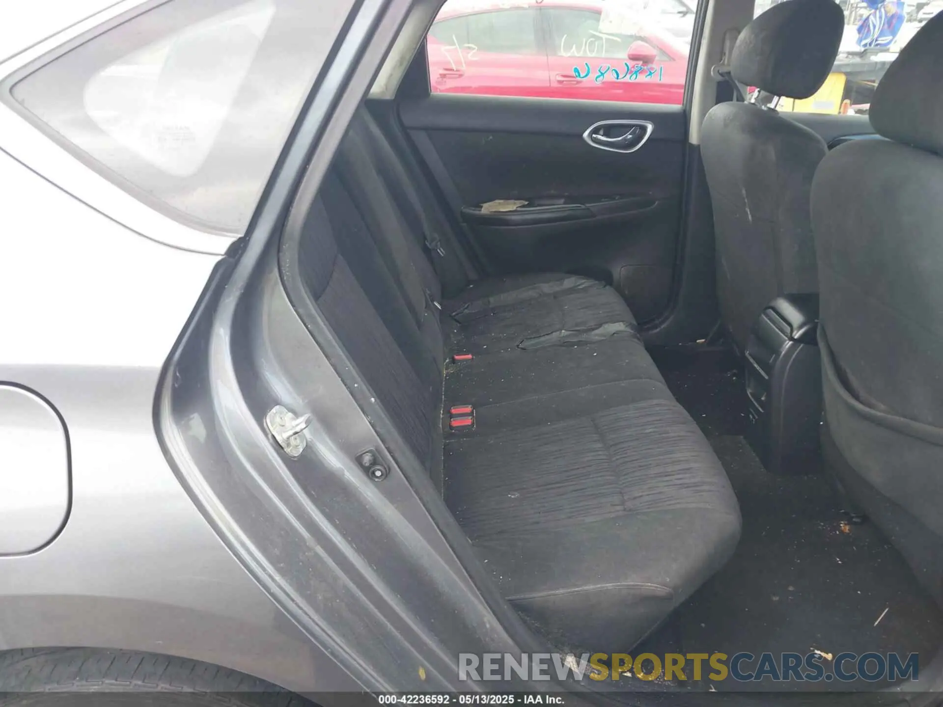 8 Photograph of a damaged car 3N1AB7AP3KY327751 NISSAN SENTRA 2019