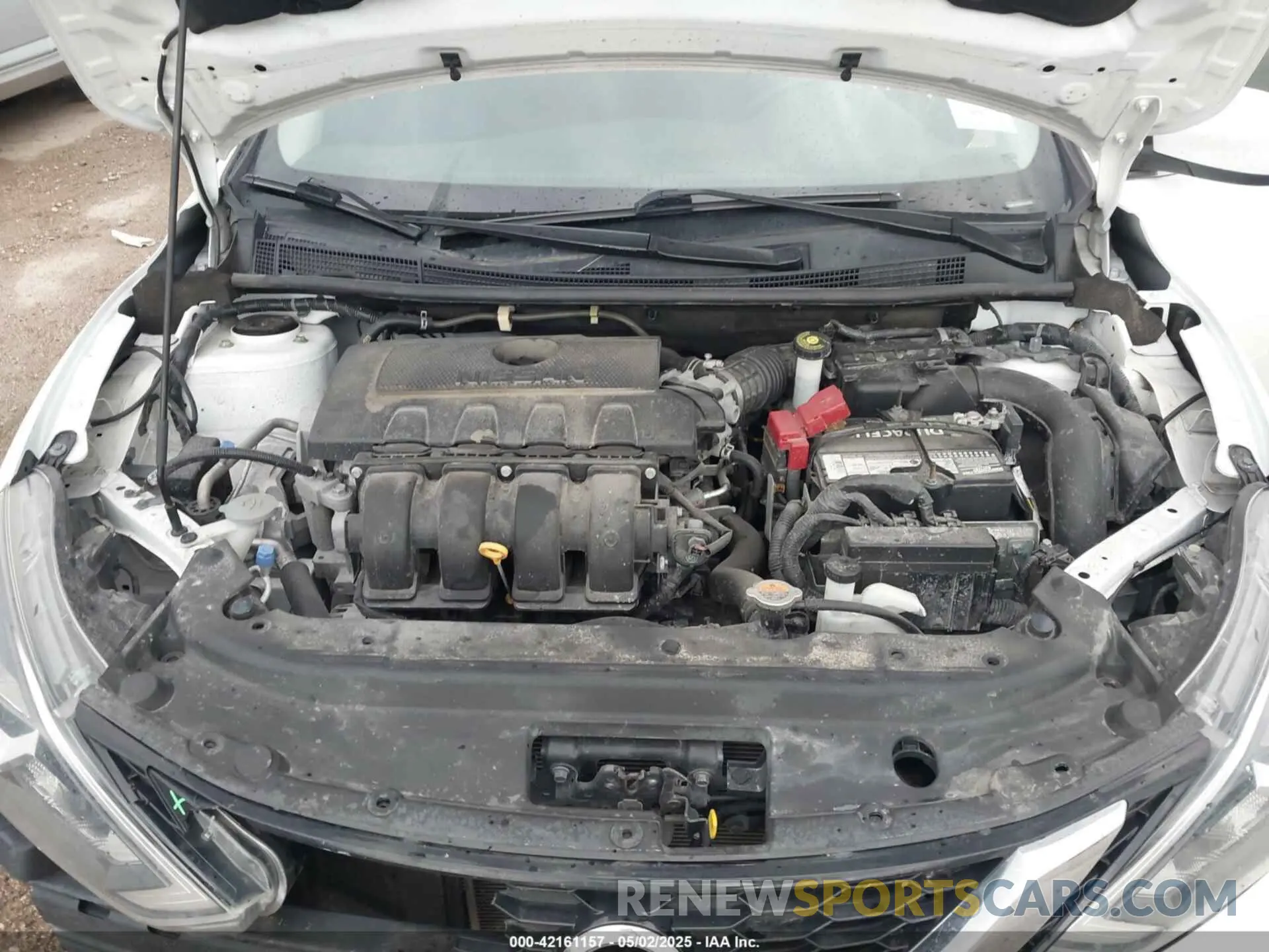 10 Фотография поврежденного автомобиля 3N1AB7AP3KY333470 NISSAN SENTRA 2019