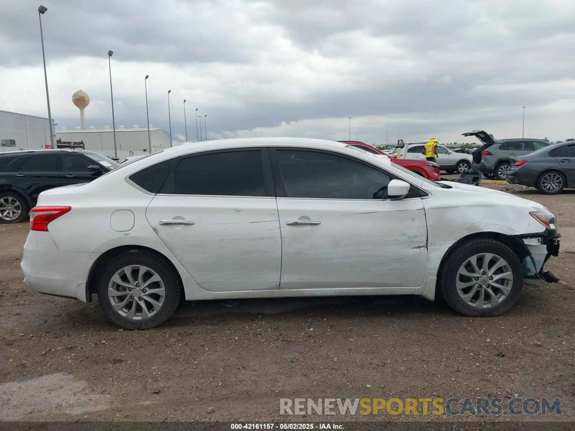 13 Фотография поврежденного автомобиля 3N1AB7AP3KY333470 NISSAN SENTRA 2019