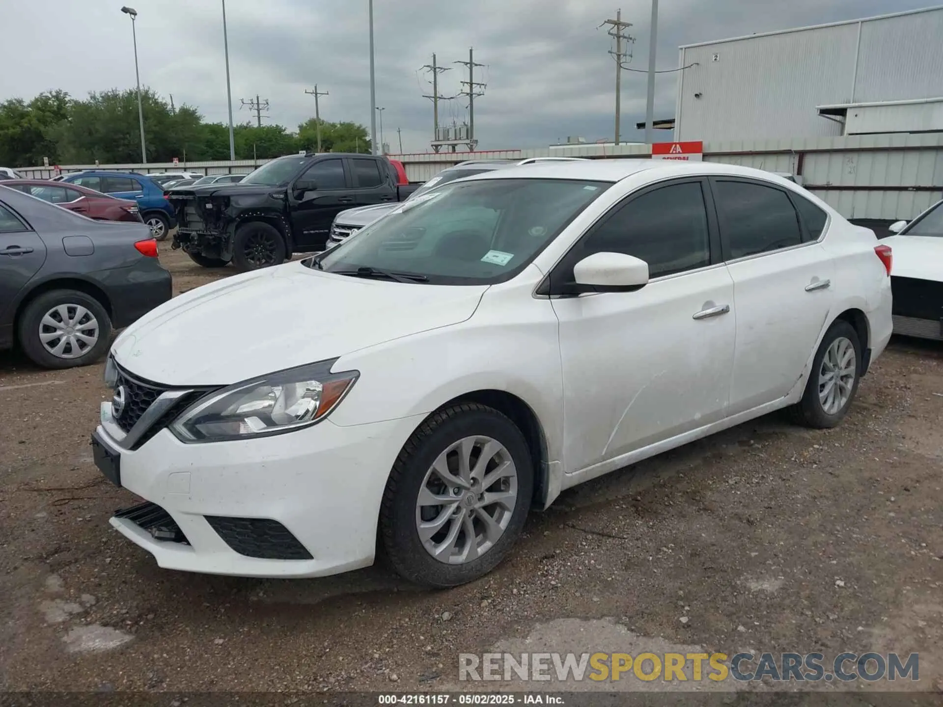 2 Фотография поврежденного автомобиля 3N1AB7AP3KY333470 NISSAN SENTRA 2019