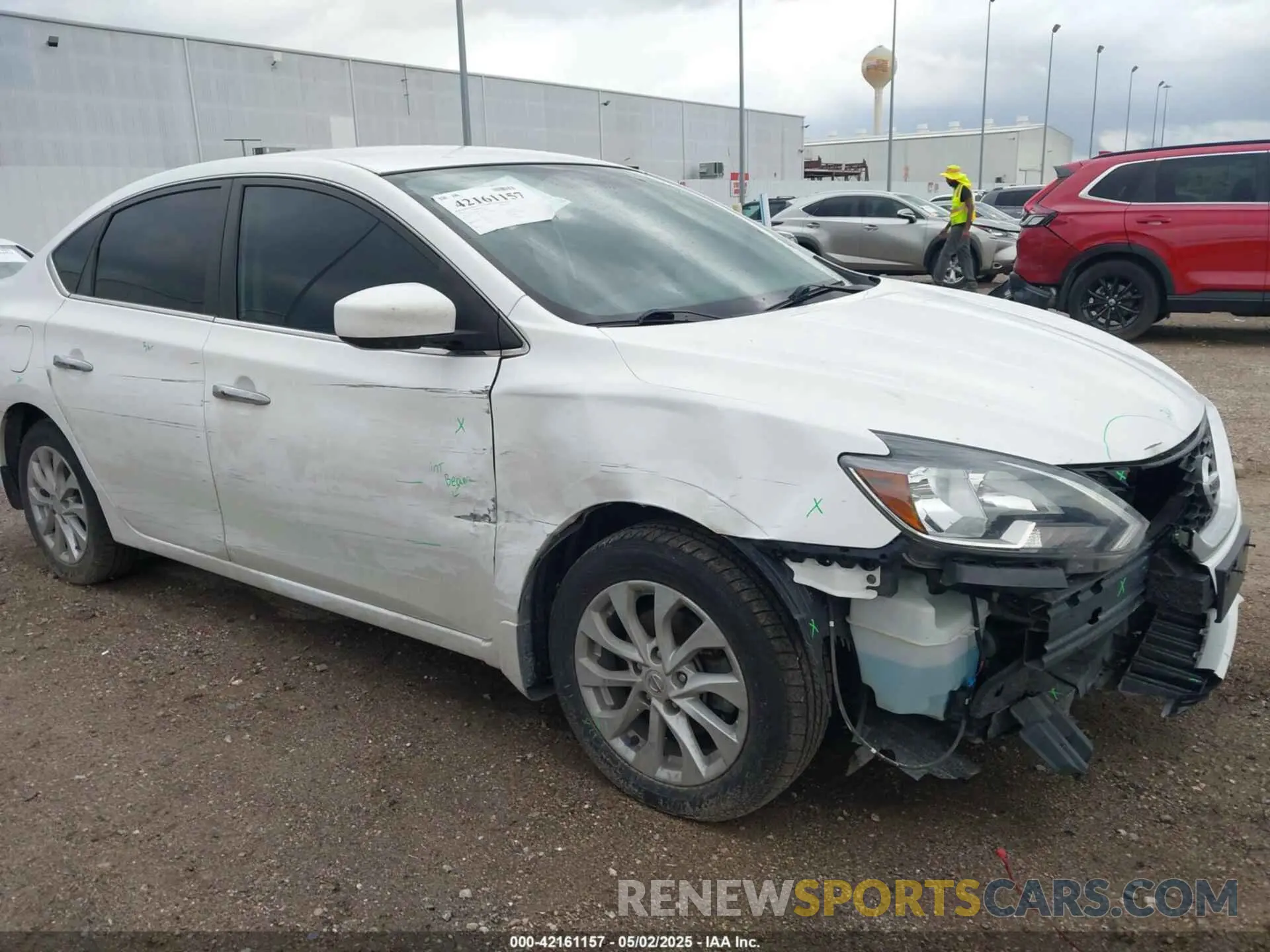 6 Фотография поврежденного автомобиля 3N1AB7AP3KY333470 NISSAN SENTRA 2019