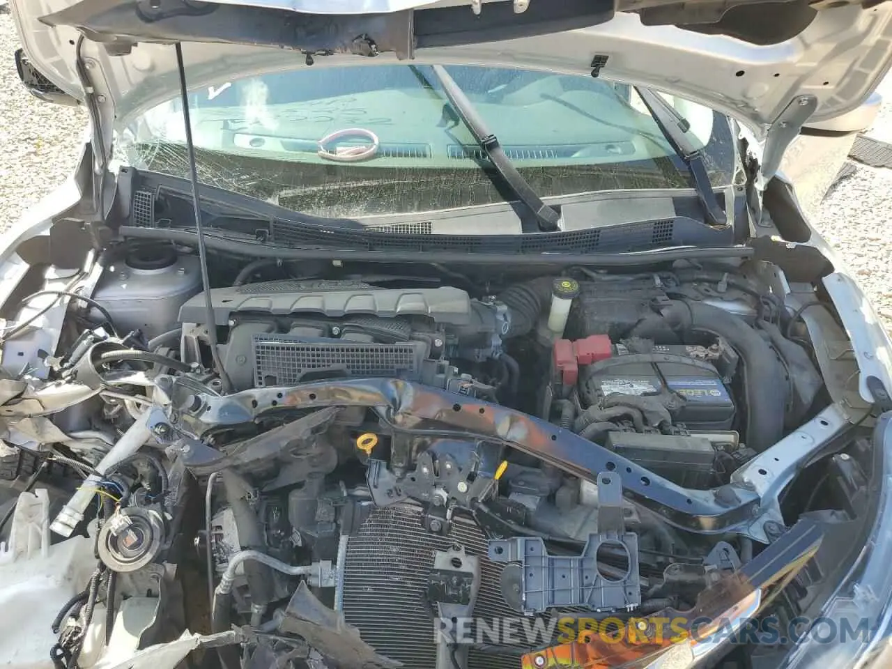13 Фотография поврежденного автомобиля 3N1AB7AP3KY335283 NISSAN SENTRA 2019