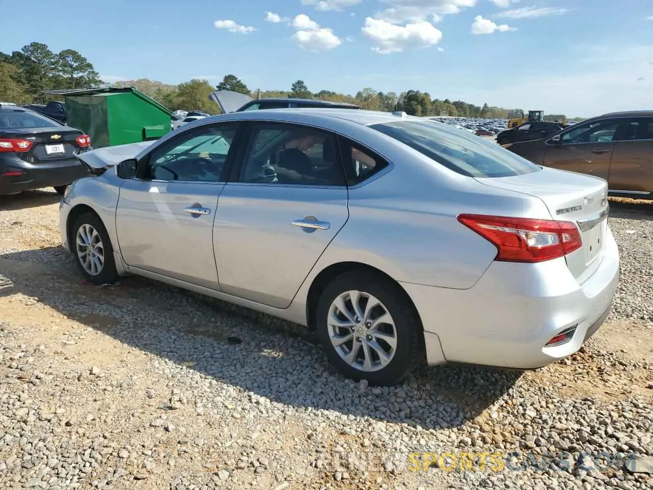 2 Фотография поврежденного автомобиля 3N1AB7AP3KY335283 NISSAN SENTRA 2019
