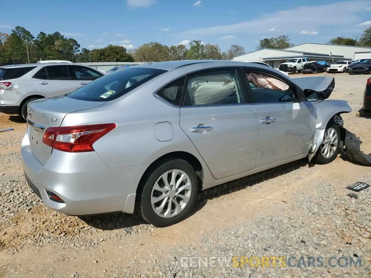 3 Фотография поврежденного автомобиля 3N1AB7AP3KY335283 NISSAN SENTRA 2019