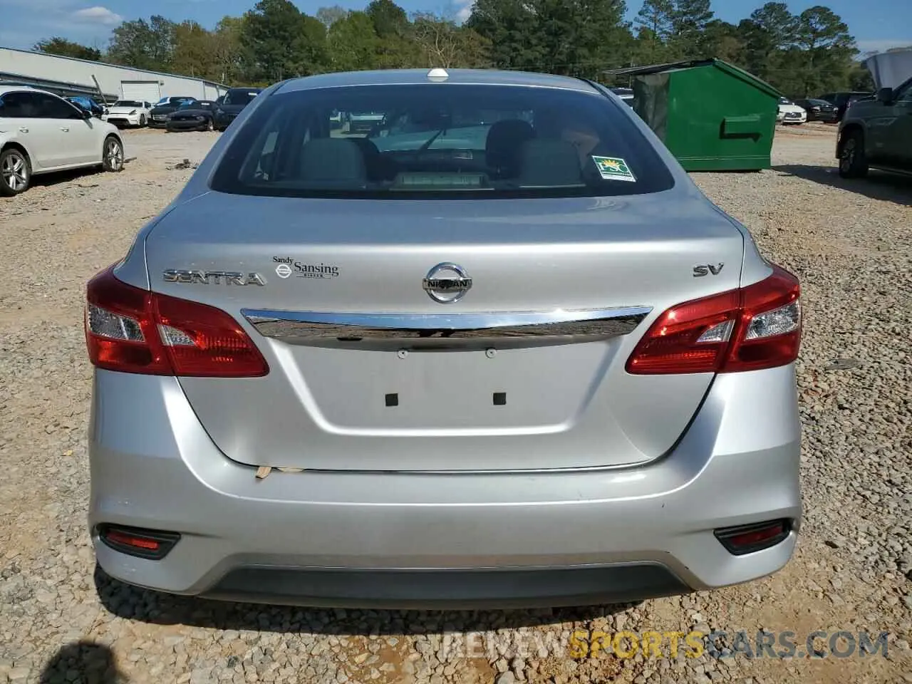6 Фотография поврежденного автомобиля 3N1AB7AP3KY335283 NISSAN SENTRA 2019