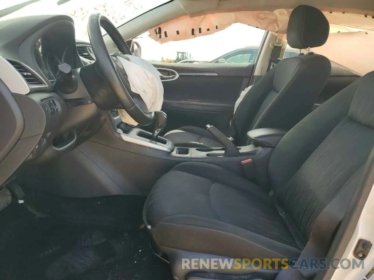 7 Фотография поврежденного автомобиля 3N1AB7AP3KY335283 NISSAN SENTRA 2019