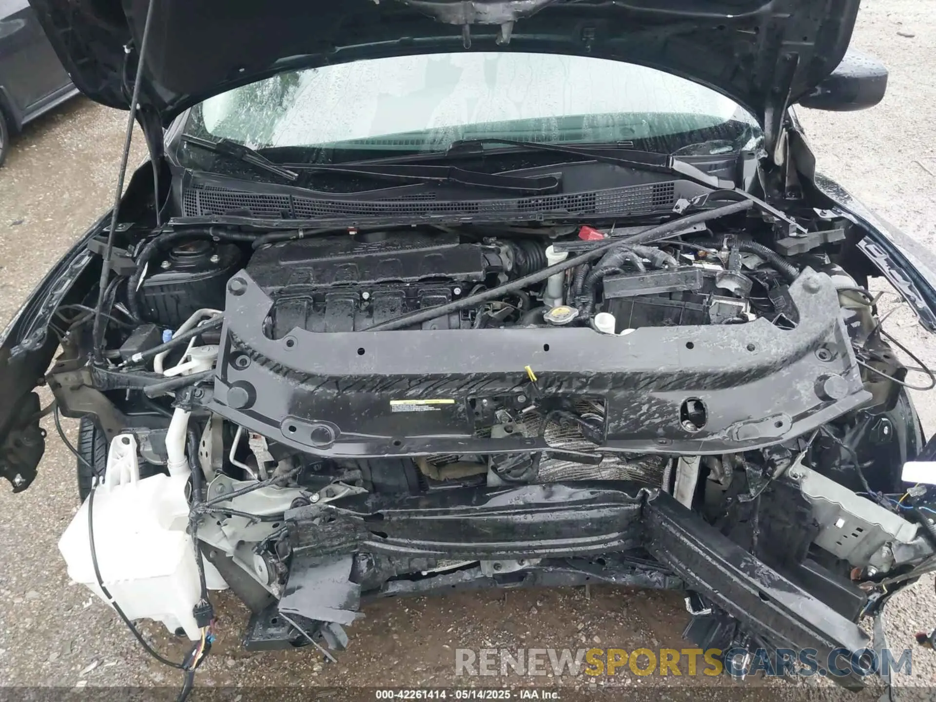 10 Фотография поврежденного автомобиля 3N1AB7AP3KY337910 NISSAN SENTRA 2019
