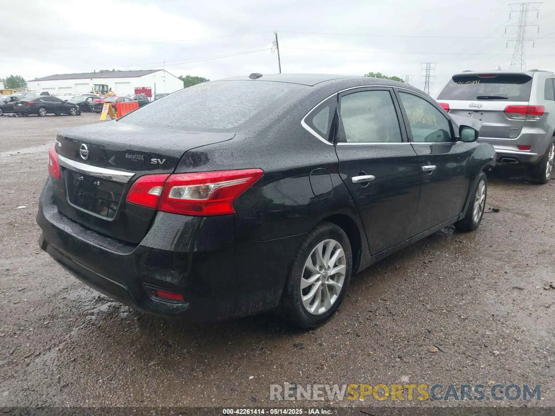 4 Фотография поврежденного автомобиля 3N1AB7AP3KY337910 NISSAN SENTRA 2019
