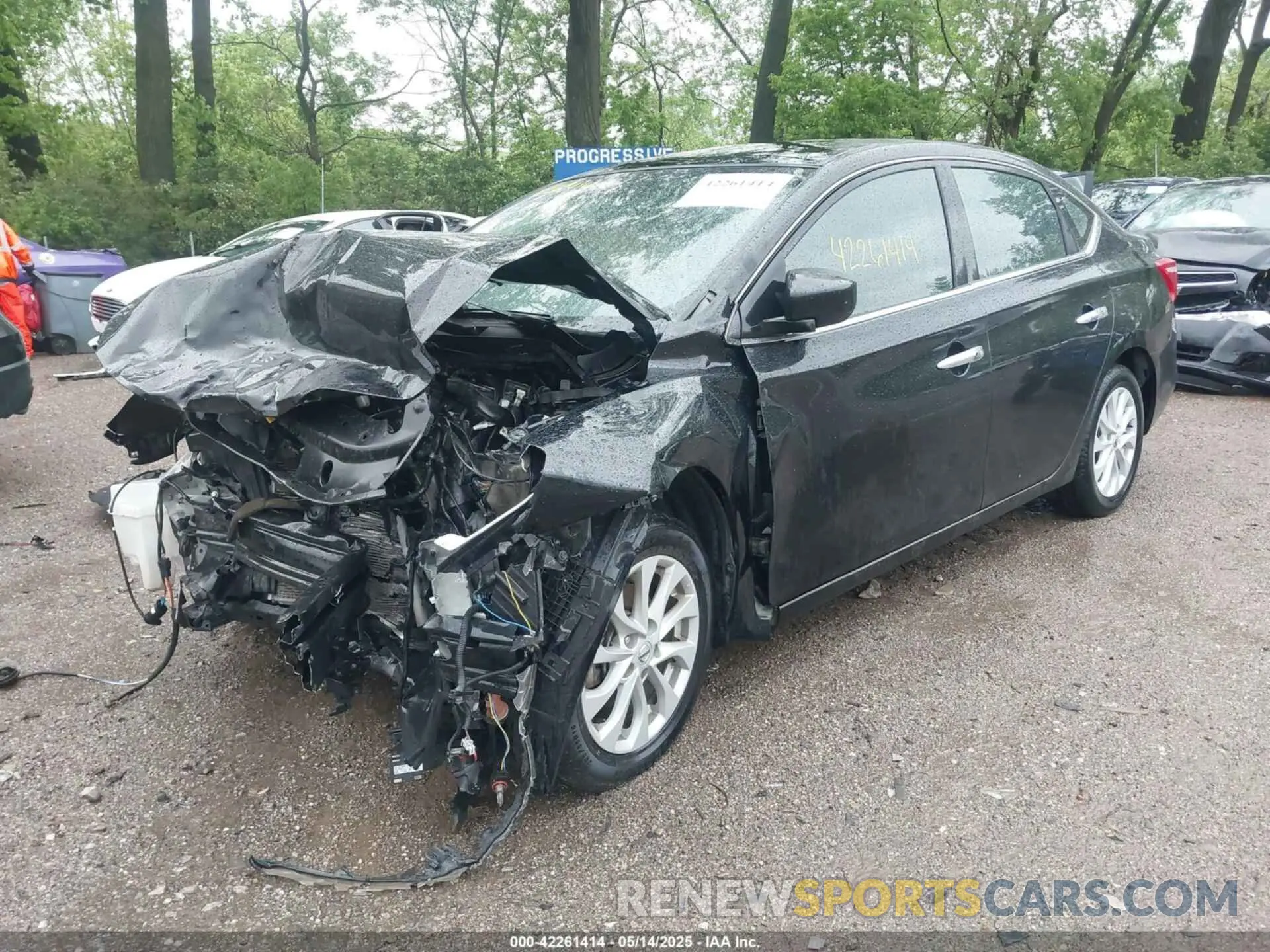 6 Фотография поврежденного автомобиля 3N1AB7AP3KY337910 NISSAN SENTRA 2019