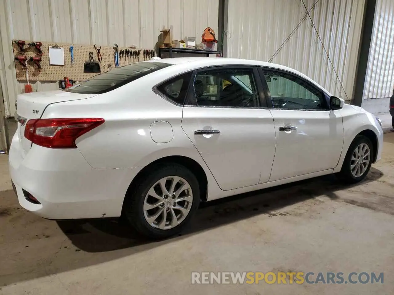 3 Photograph of a damaged car 3N1AB7AP3KY339396 NISSAN SENTRA 2019