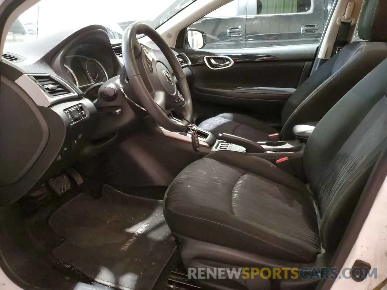 7 Photograph of a damaged car 3N1AB7AP3KY339396 NISSAN SENTRA 2019