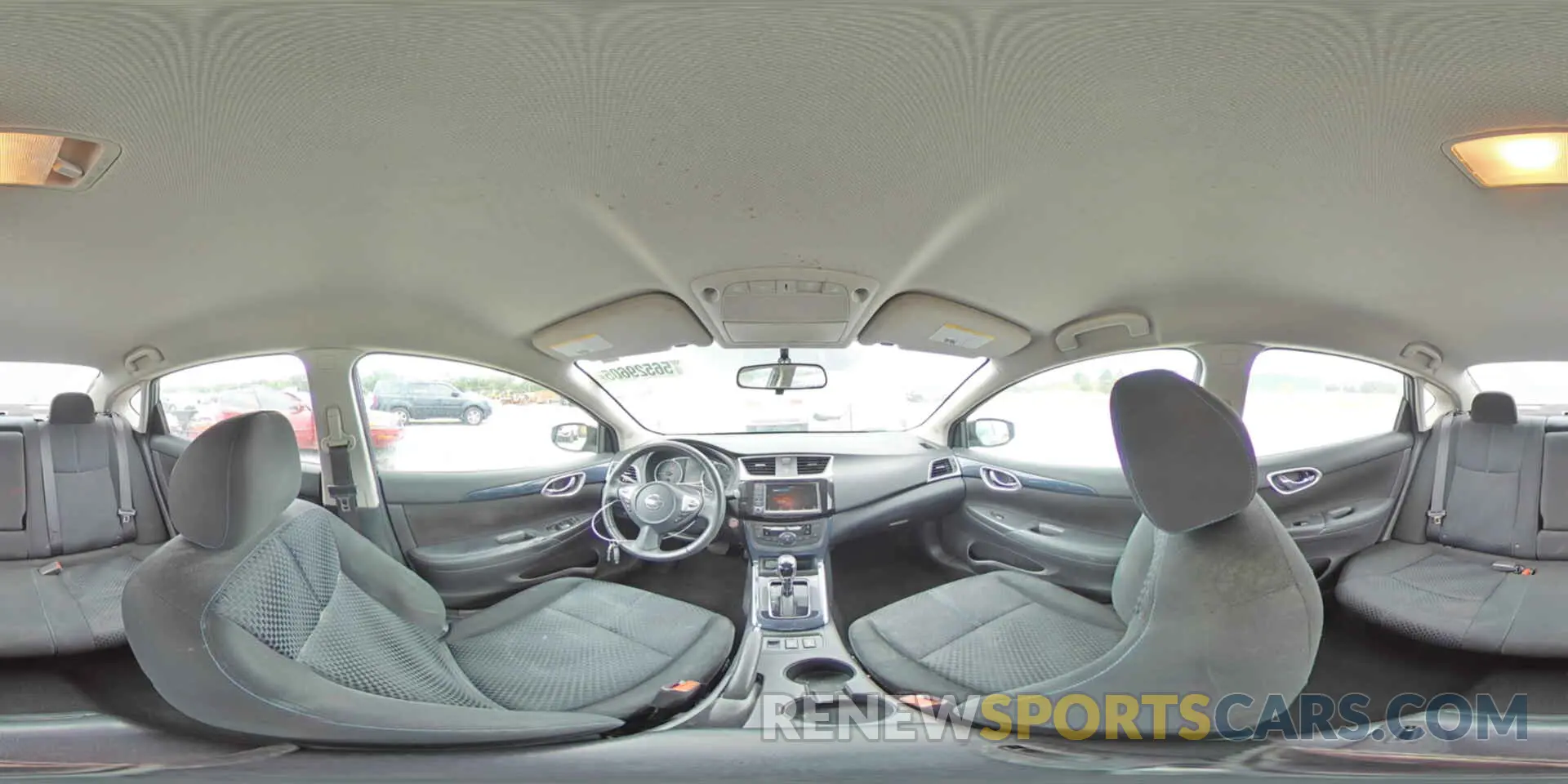 15 Photograph of a damaged car 3N1AB7AP3KY346607 NISSAN SENTRA 2019