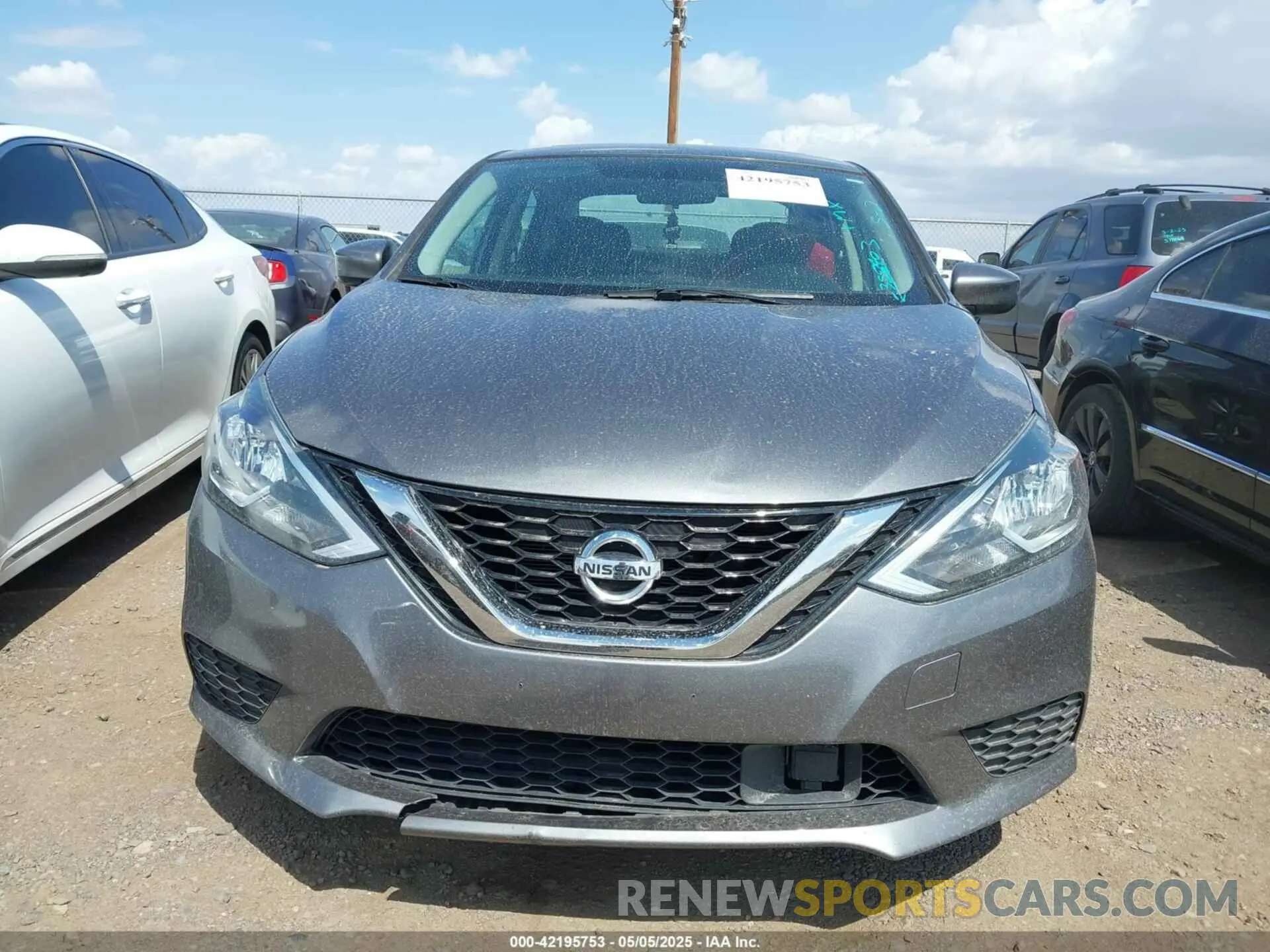 11 Photograph of a damaged car 3N1AB7AP3KY358403 NISSAN SENTRA 2019