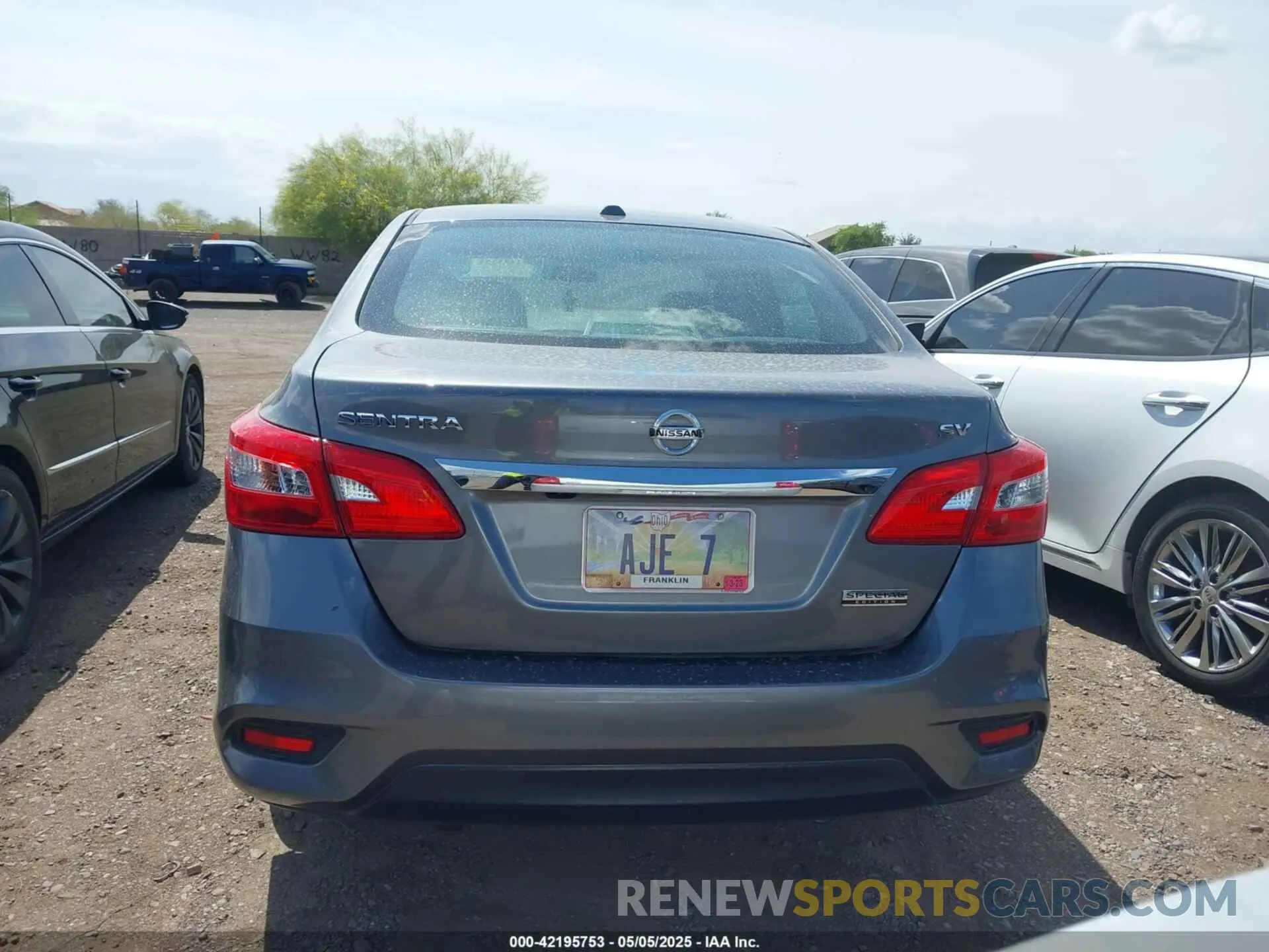 15 Photograph of a damaged car 3N1AB7AP3KY358403 NISSAN SENTRA 2019
