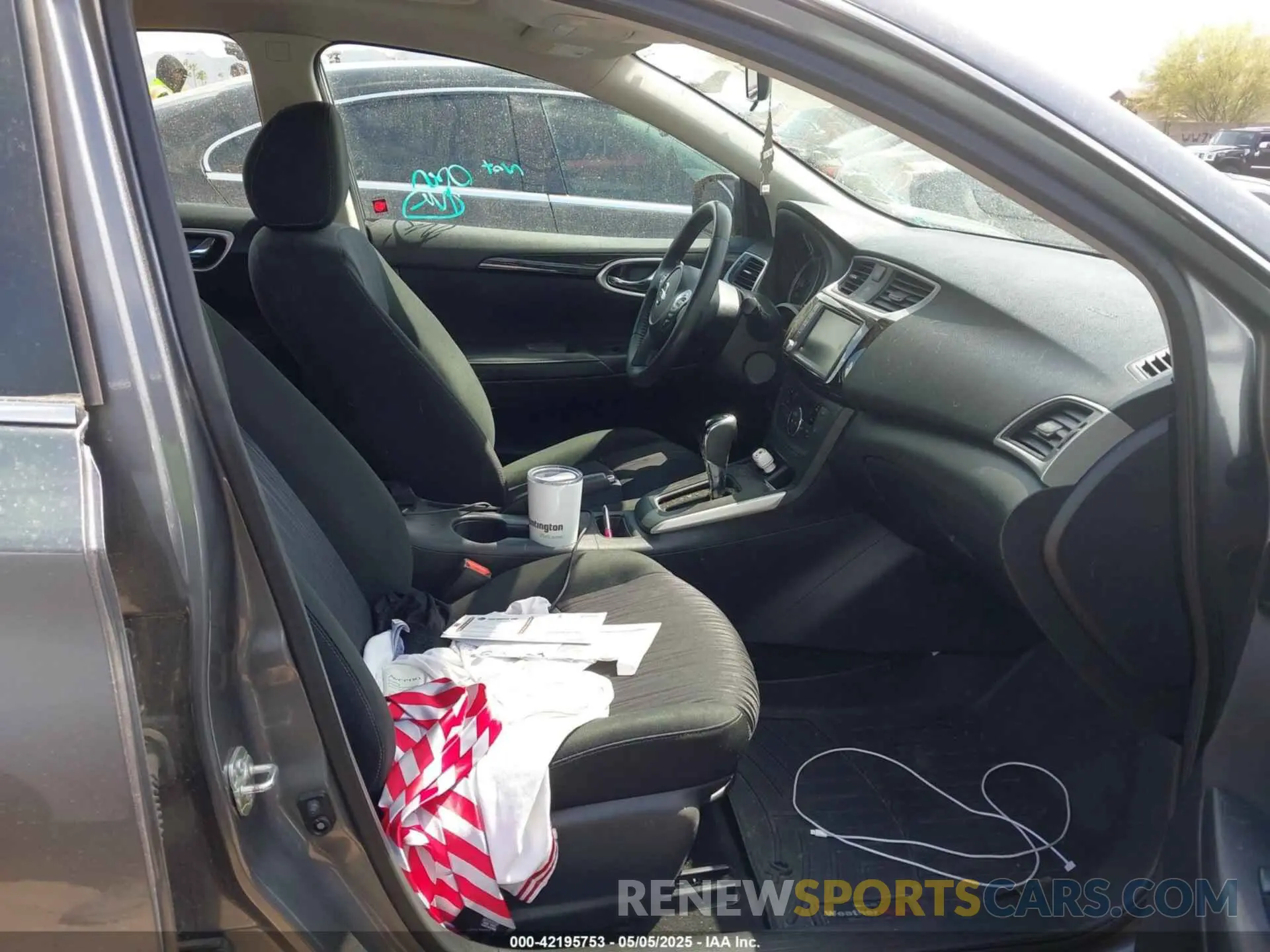 5 Photograph of a damaged car 3N1AB7AP3KY358403 NISSAN SENTRA 2019