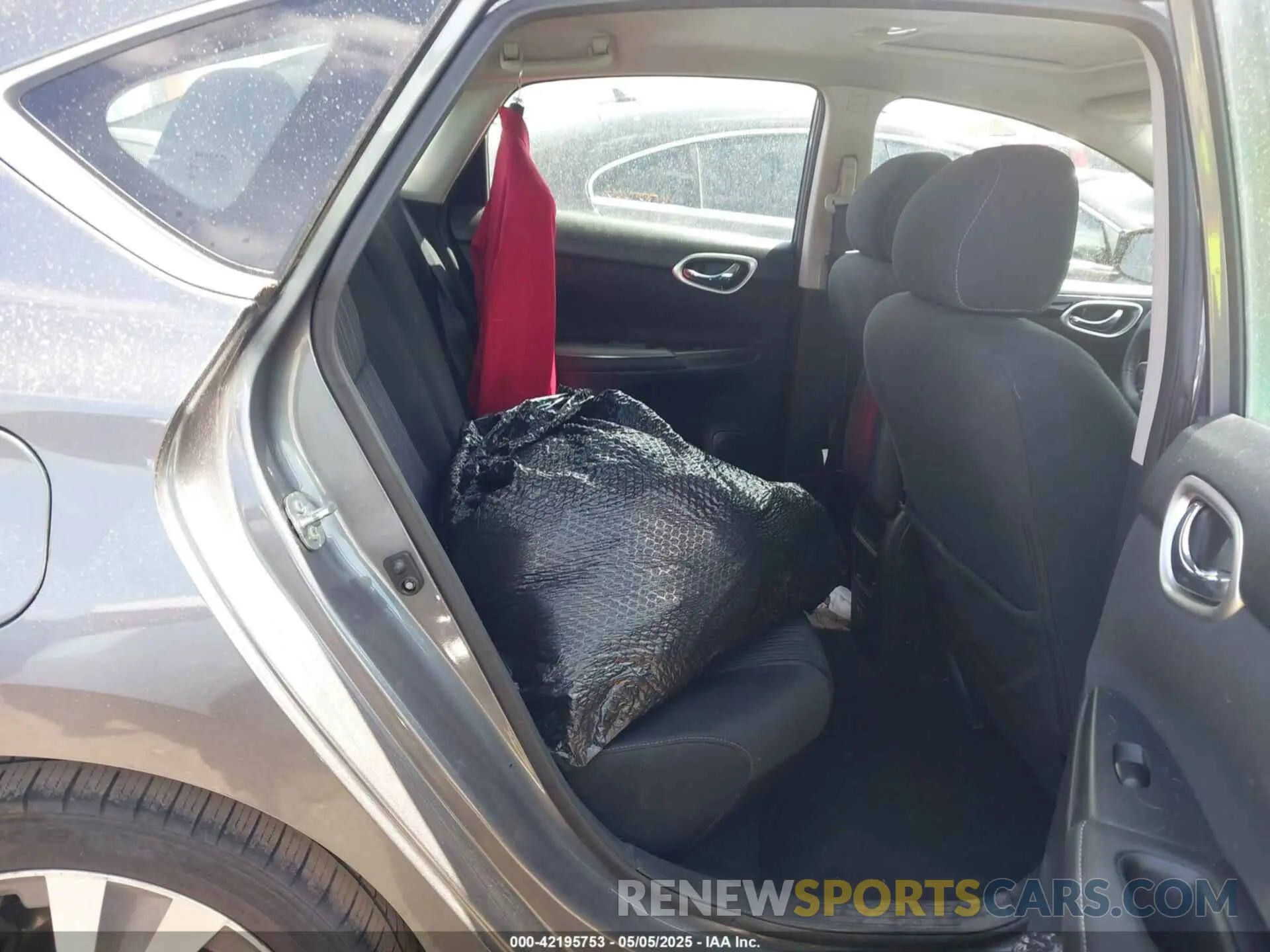 8 Photograph of a damaged car 3N1AB7AP3KY358403 NISSAN SENTRA 2019