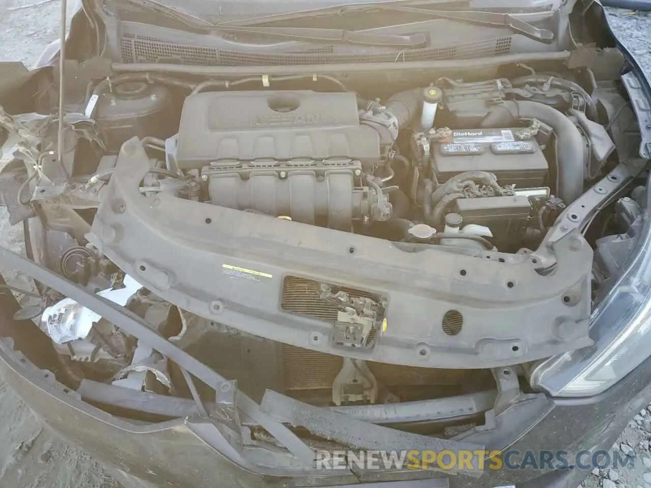 11 Photograph of a damaged car 3N1AB7AP3KY359714 NISSAN SENTRA 2019