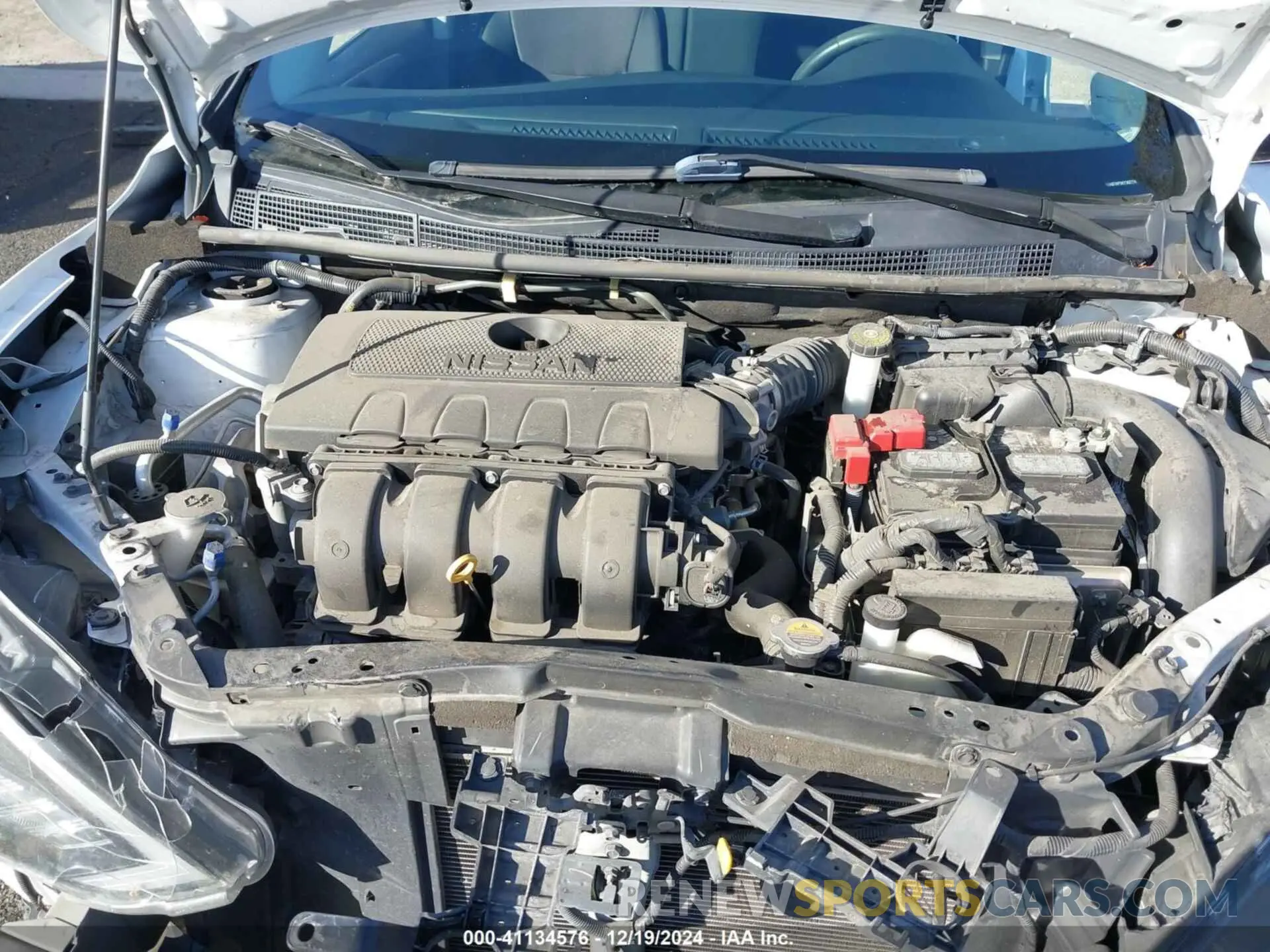 10 Фотография поврежденного автомобиля 3N1AB7AP3KY362774 NISSAN SENTRA 2019