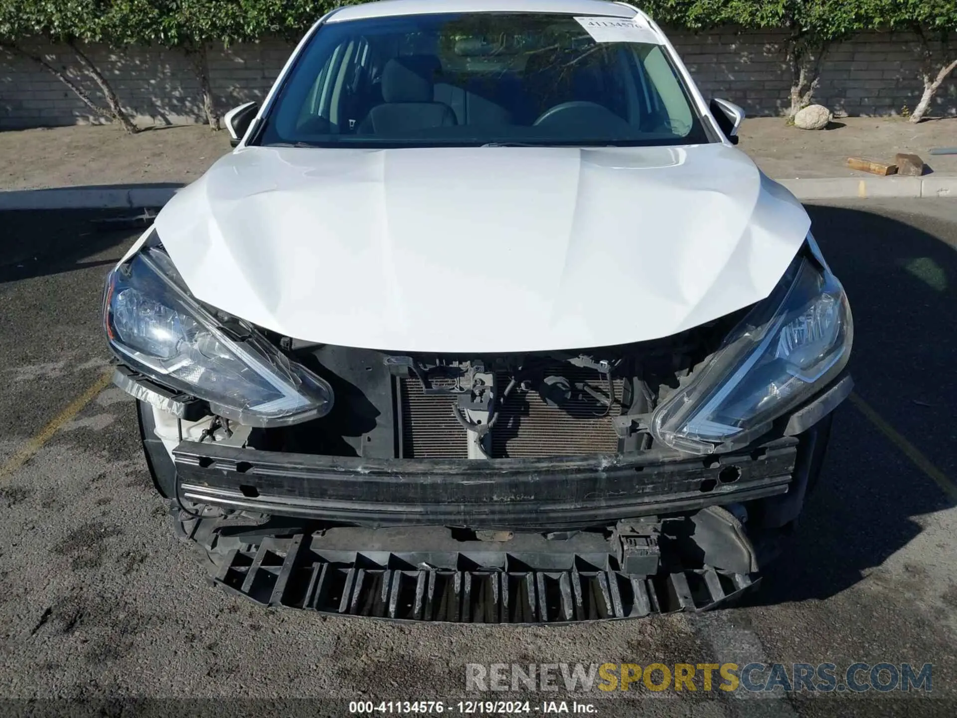 6 Фотография поврежденного автомобиля 3N1AB7AP3KY362774 NISSAN SENTRA 2019