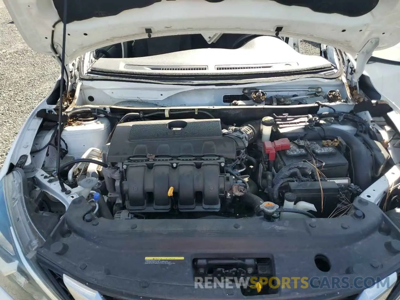 11 Photograph of a damaged car 3N1AB7AP3KY363732 NISSAN SENTRA 2019