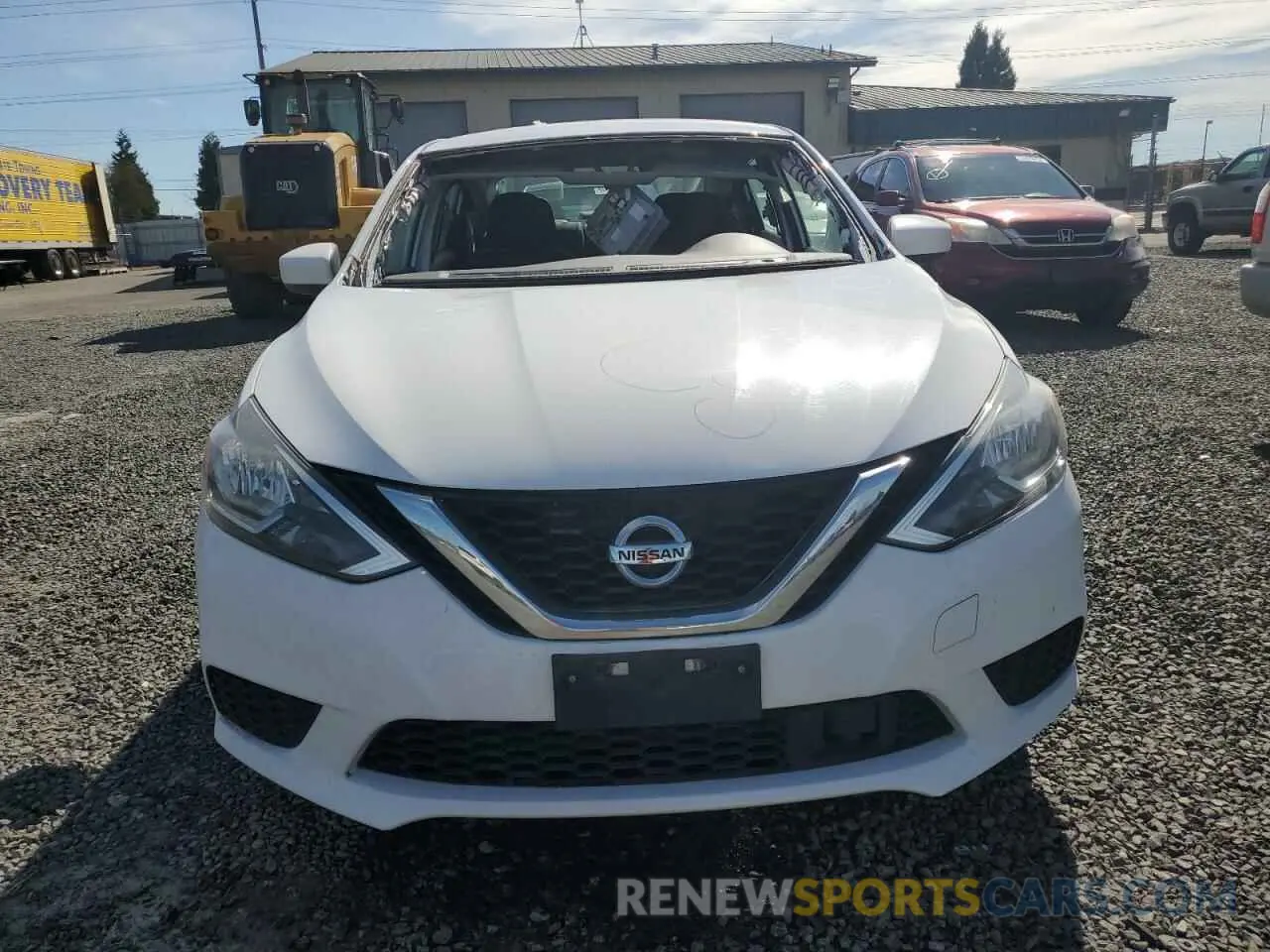 5 Photograph of a damaged car 3N1AB7AP3KY363732 NISSAN SENTRA 2019