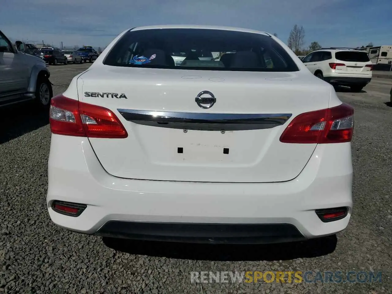 6 Photograph of a damaged car 3N1AB7AP3KY363732 NISSAN SENTRA 2019