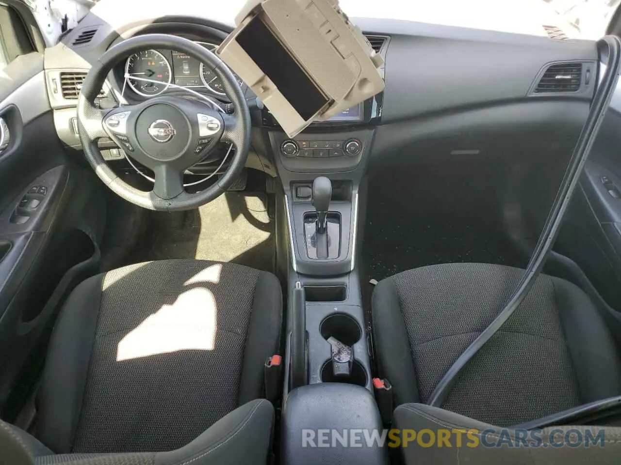 8 Photograph of a damaged car 3N1AB7AP3KY363732 NISSAN SENTRA 2019